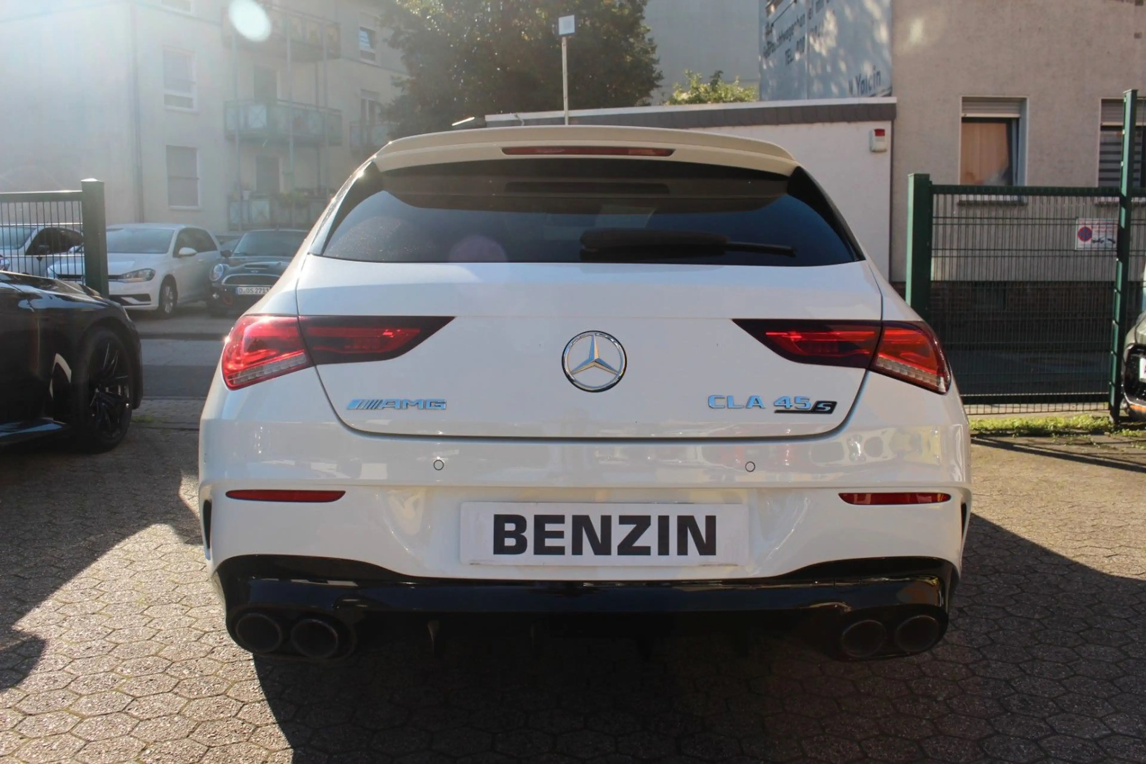 Mercedes-Benz CLA 45 AMG CLA 45 S AMG 4Matic/Pano/360°/Performance SItz/ — photo 8