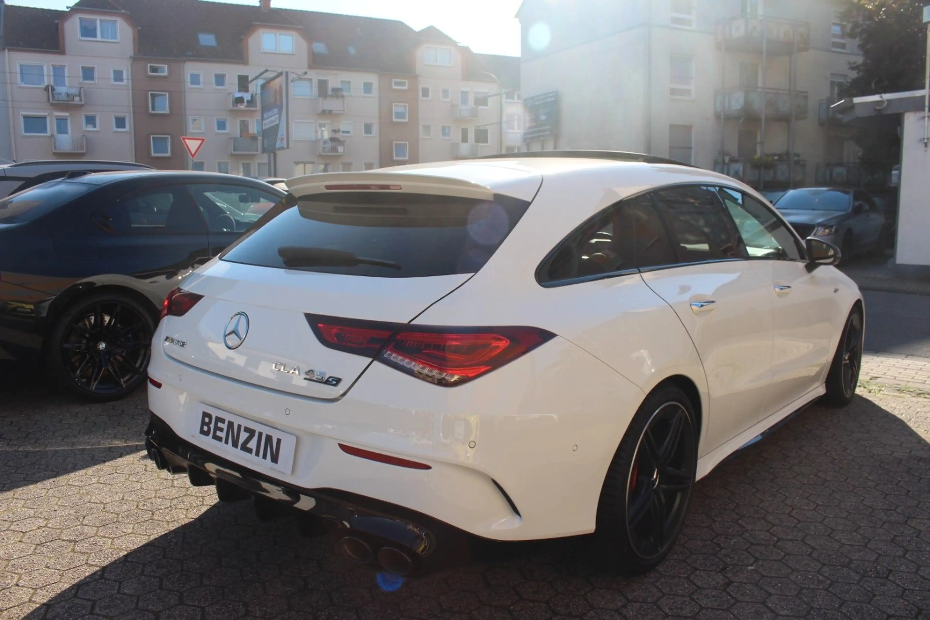Mercedes-Benz CLA 45 AMG CLA 45 S AMG 4Matic/Pano/360°/Performance SItz/ — photo 6