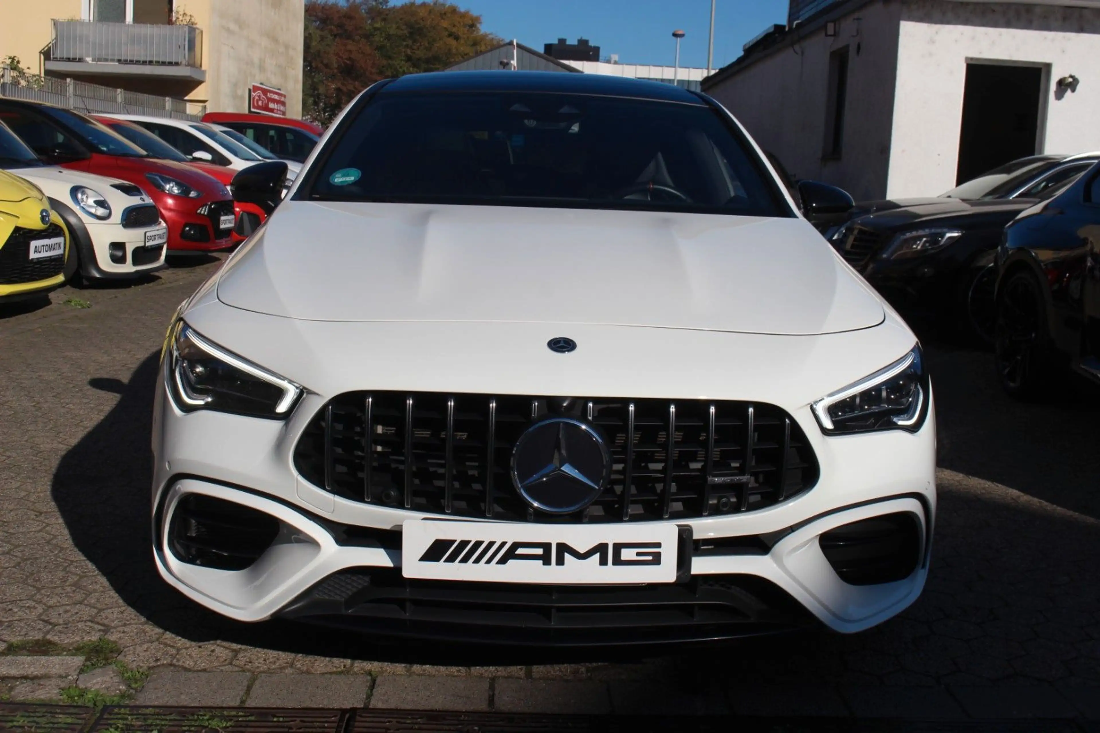 Mercedes-Benz CLA 45 AMG CLA 45 S AMG 4Matic/Pano/360°/Performance SItz/ — photo 3