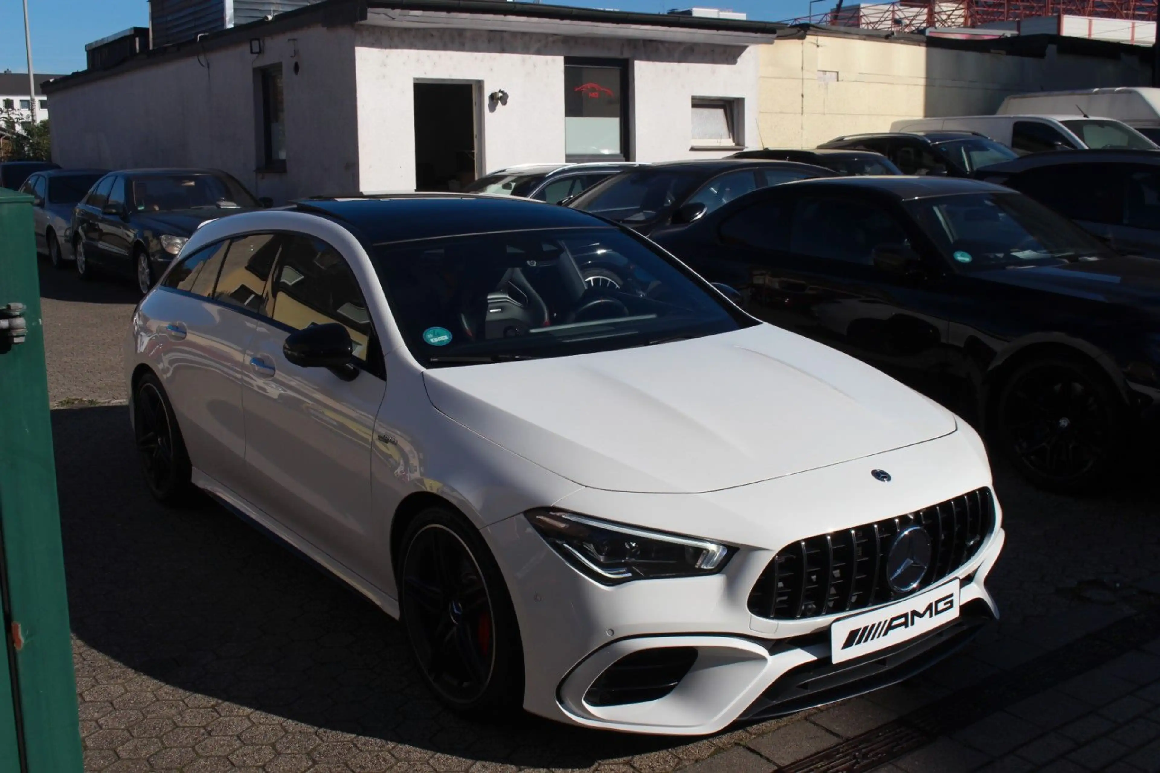 Mercedes-Benz CLA 45 AMG CLA 45 S AMG 4Matic/Pano/360°/Performance SItz/ — photo 5