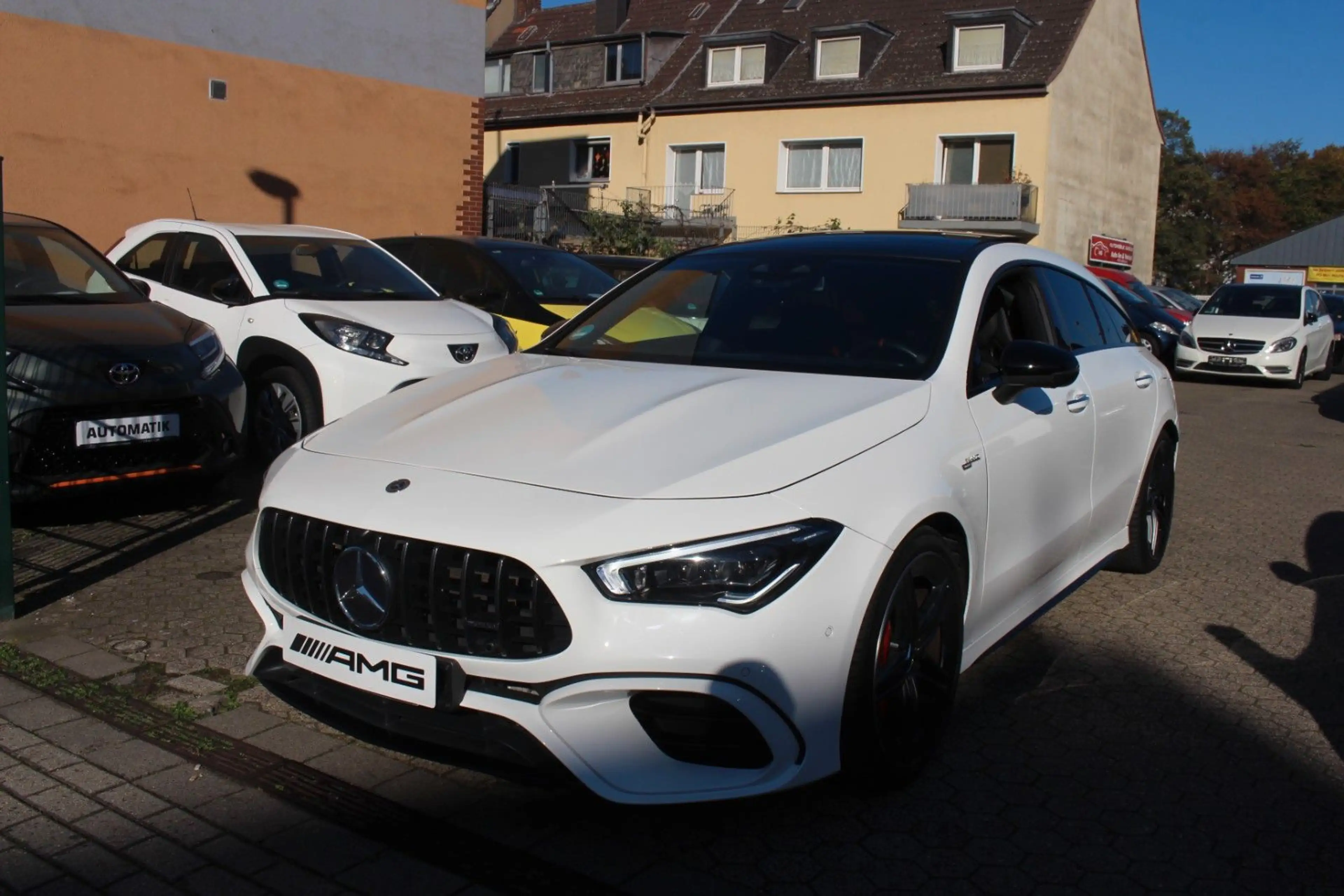 Mercedes-Benz CLA 45 AMG CLA 45 S AMG 4Matic/Pano/360°/Performance SItz/