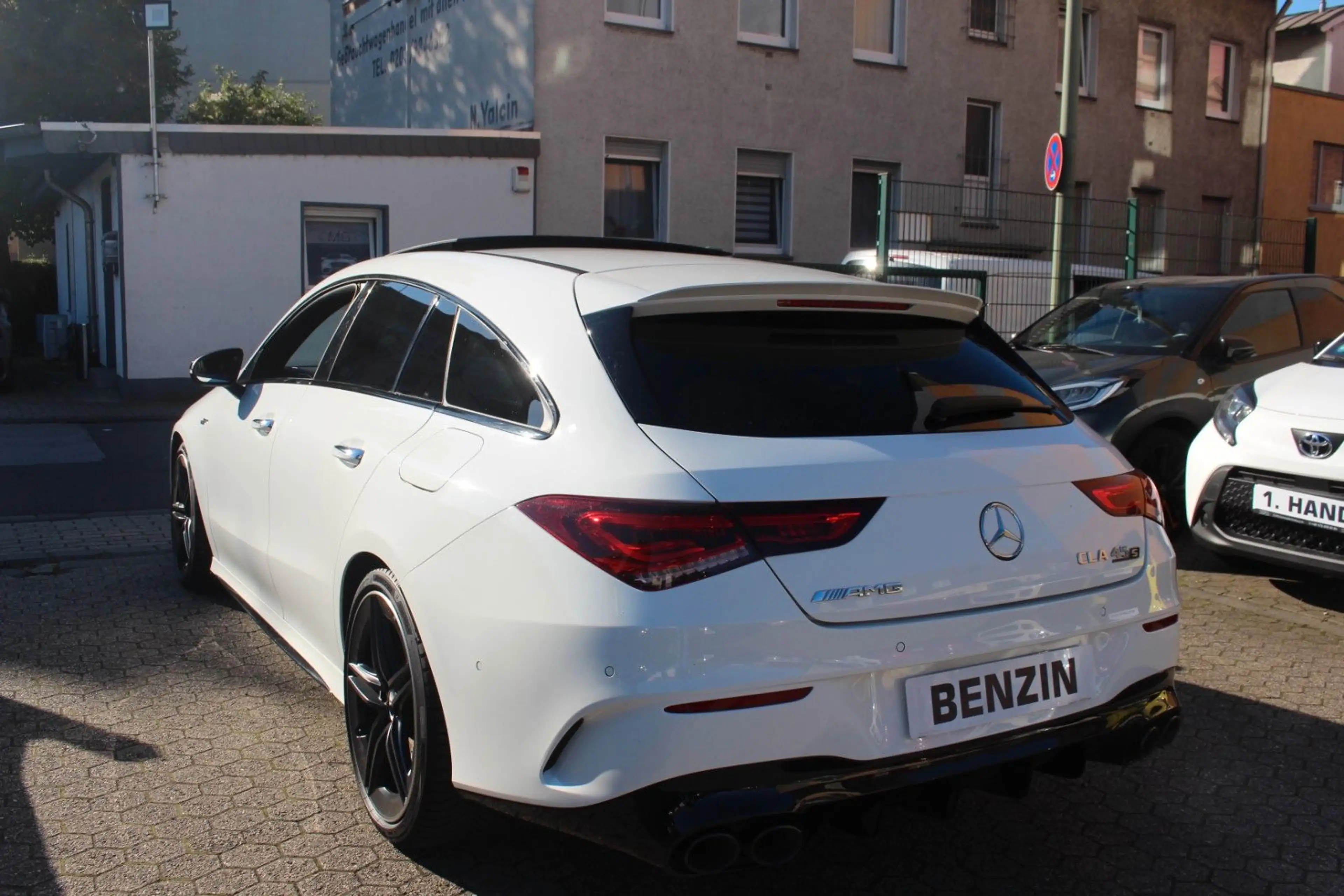 Mercedes-Benz CLA 45 AMG CLA 45 S AMG 4Matic/Pano/360°/Performance SItz/ — photo 7