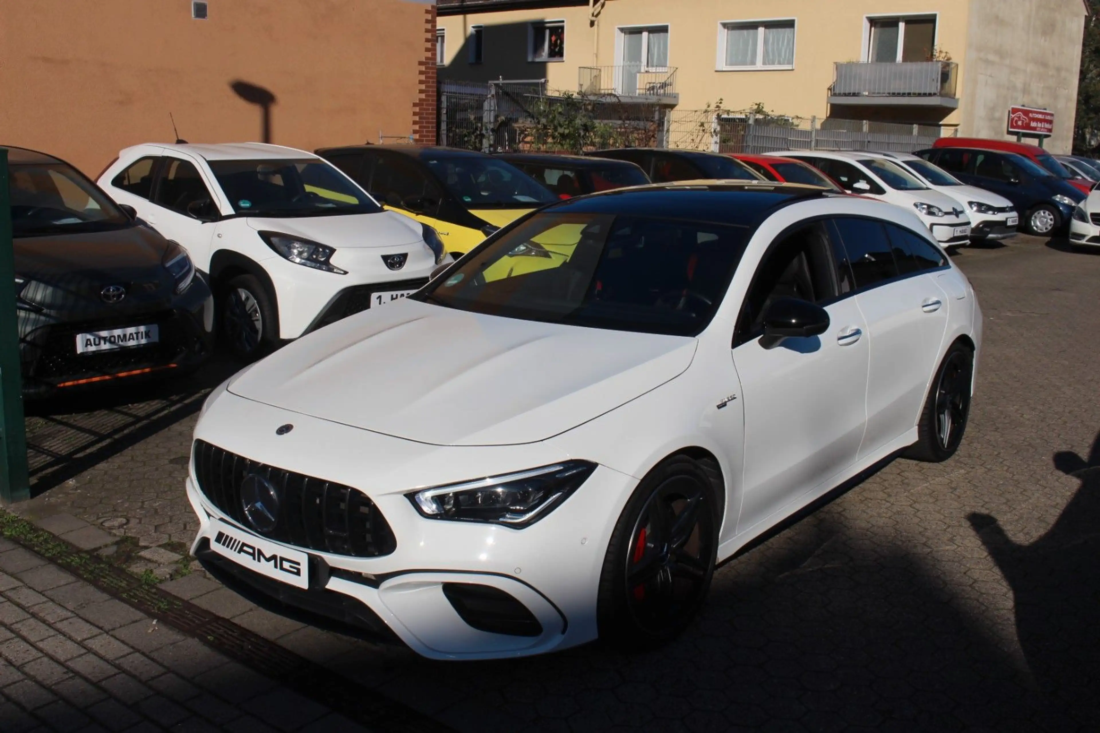 Mercedes-Benz CLA 45 AMG CLA 45 S AMG 4Matic/Pano/360°/Performance SItz/ — photo 4