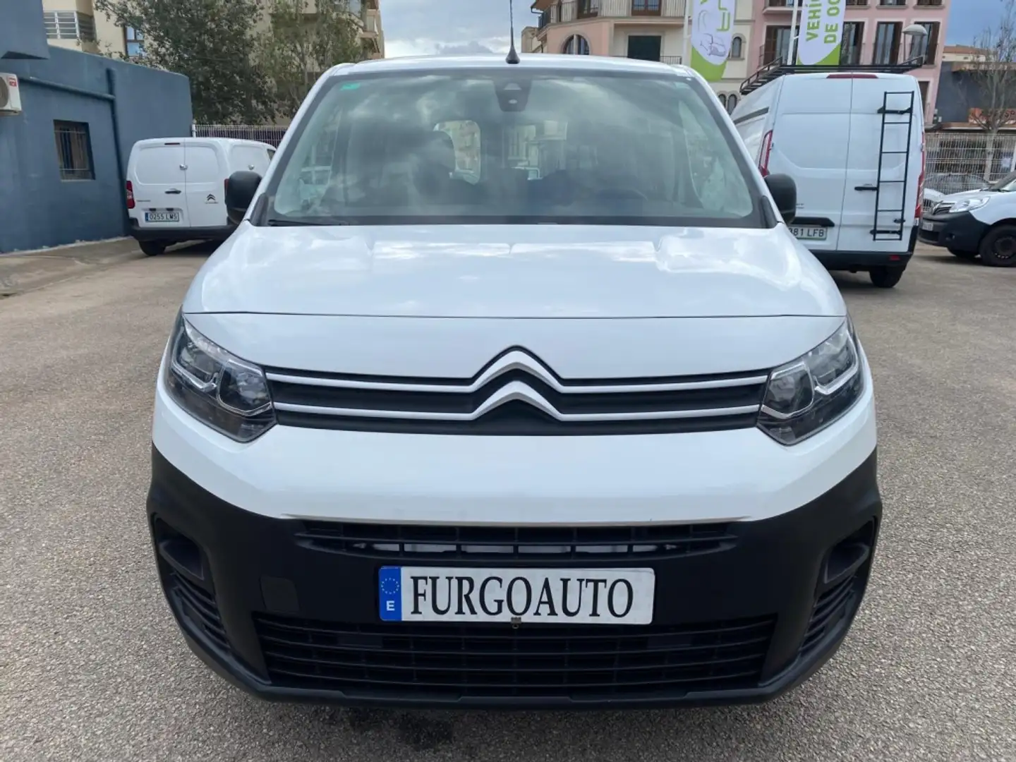 Citroen Berlingo BlueHDi S&S Talla M Live 100 Blanco - 2