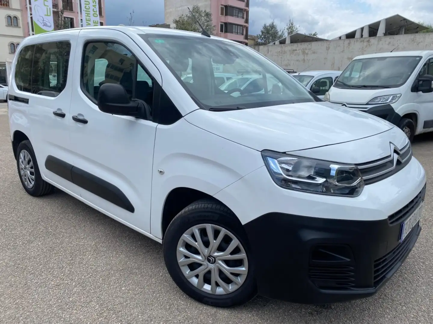 Citroen Berlingo BlueHDi S&S Talla M Live 100 Blanco - 1