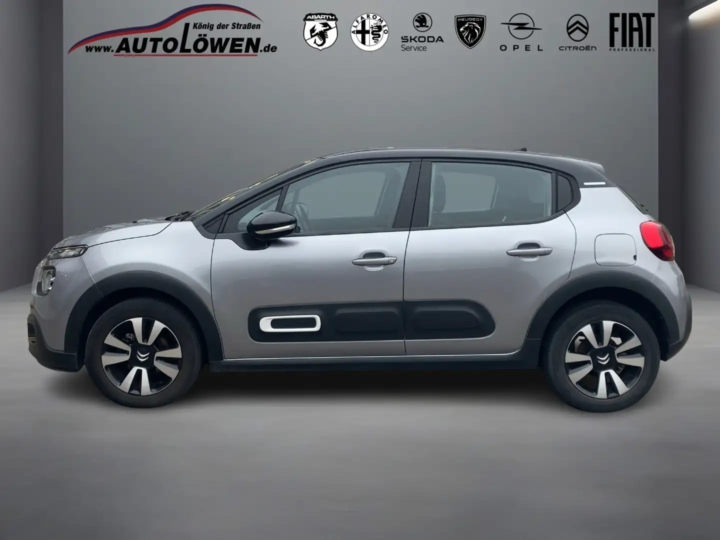 Citroen C3 1.2 PureTech 110 Shine Pack Navi PDC Grau - 2