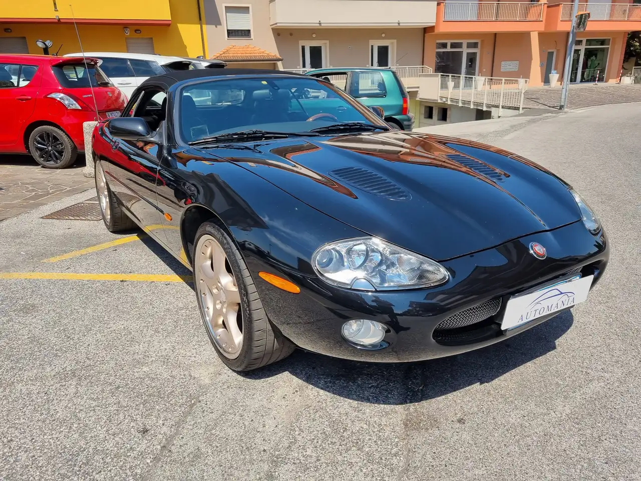 Jaguar XKR X100 Convertible 4.0 V8 Supercharged 363cv Serie speciale dei 100anni di Jaguar solo 500pezzi, foto 4