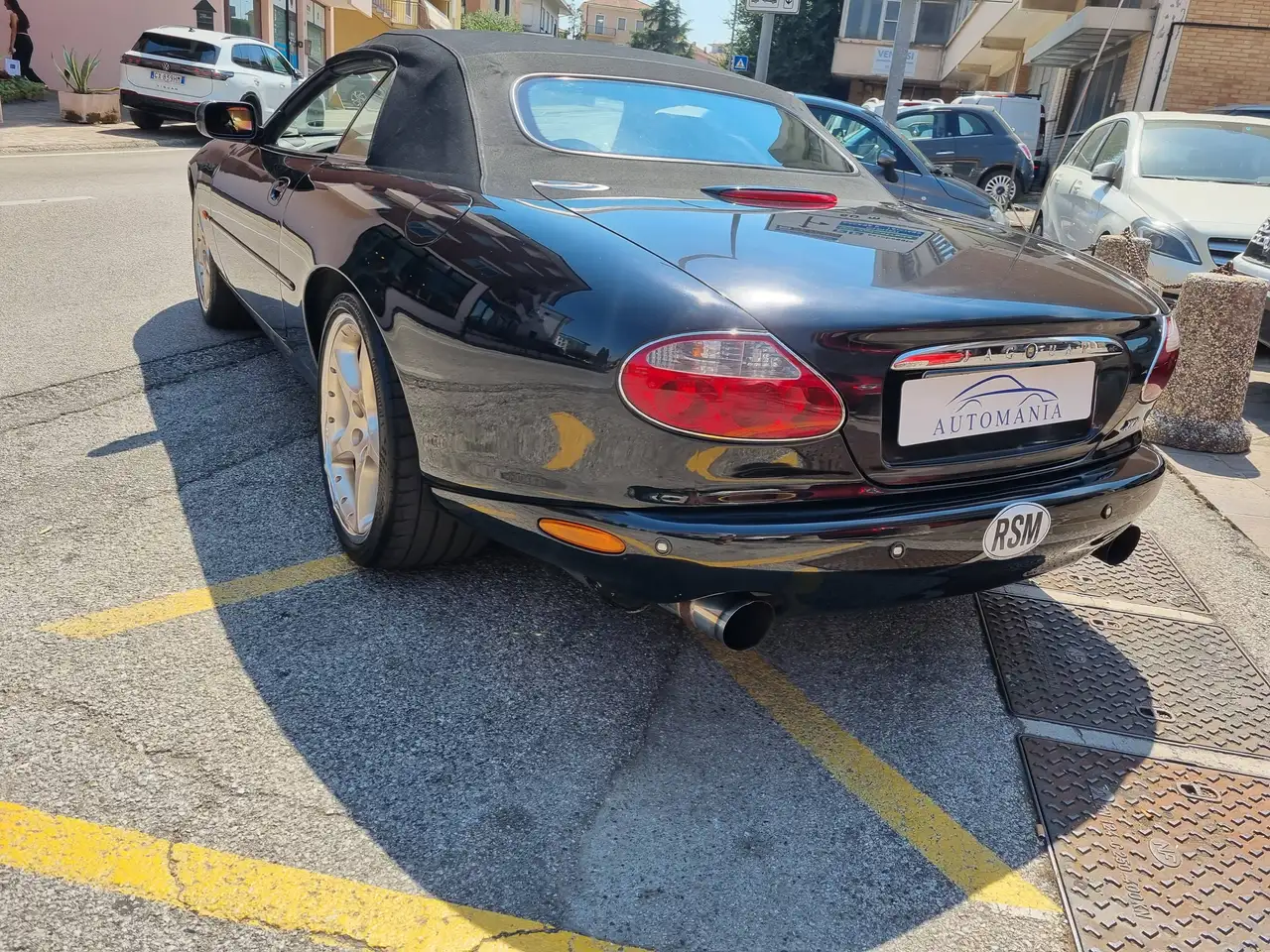 Jaguar XKR X100 Convertible 4.0 V8 Supercharged 363cv Serie speciale dei 100anni di Jaguar solo 500pezzi, foto 7