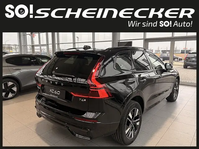 Volvo XC60 T6 AWD PHEV 18,8kWh Plus Dark Aut. Ansicht 4