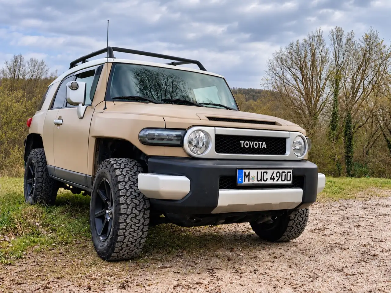 Toyota FJ Cruiser
