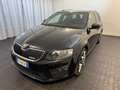 Skoda Octavia 2.0 TDI DSG Wagon RS FULL!! Zwart - thumbnail 7