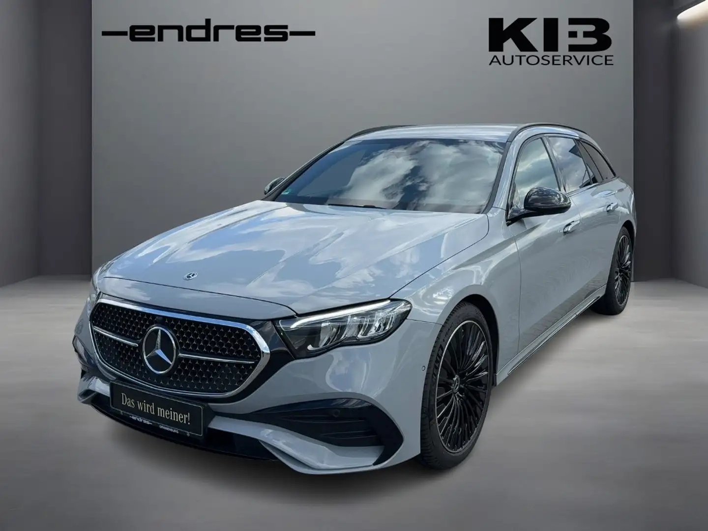 Mercedes-Benz E 220 d AMG Line Advanced +Wide+MBUX+LED+Night Сірий - 1