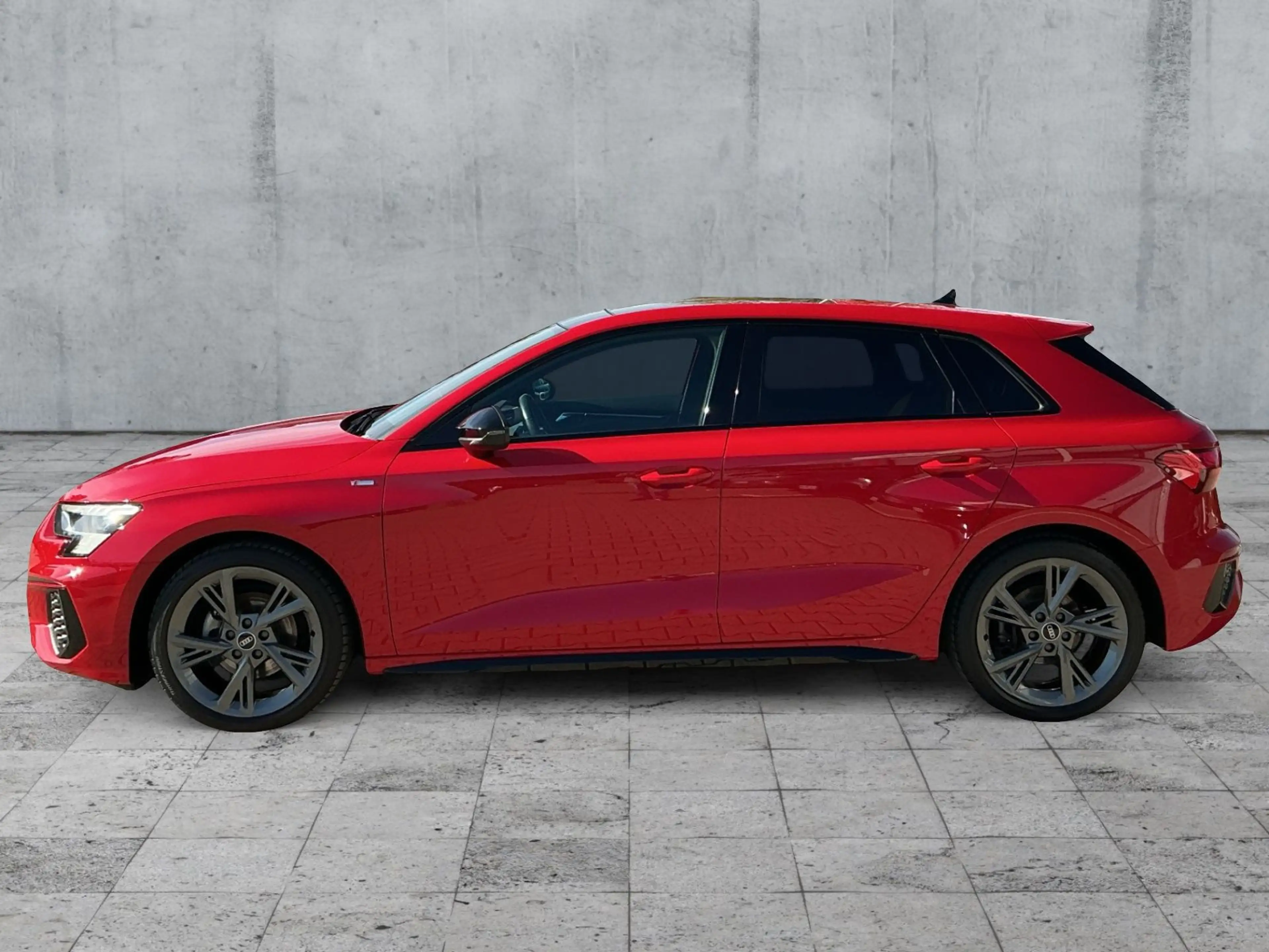 Audi A3 35 TFSI S-LINE MATRIX+B&O+AHK+PANO — photo 4