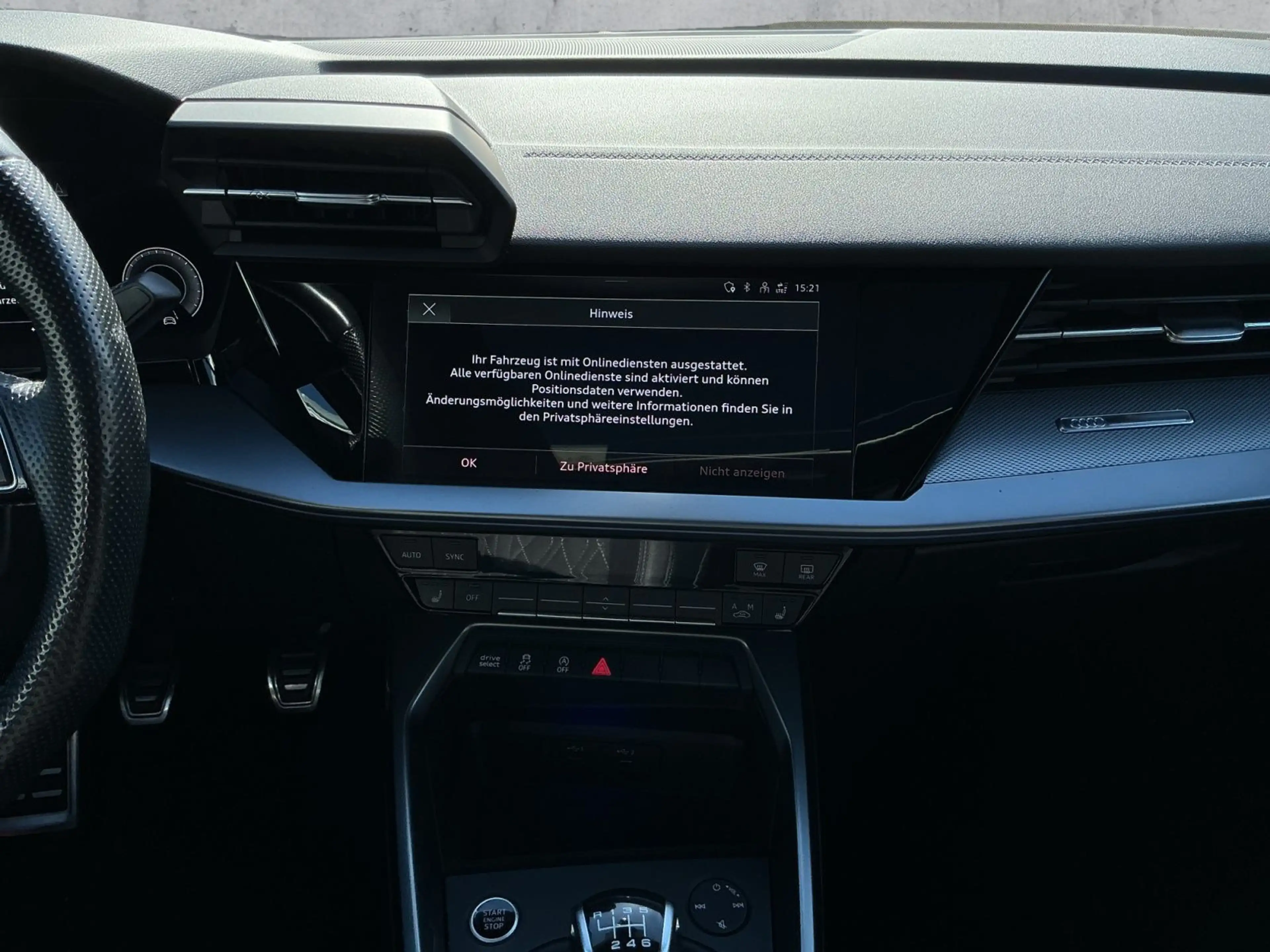 Audi A3 35 TFSI S-LINE MATRIX+B&O+AHK+PANO — photo 11