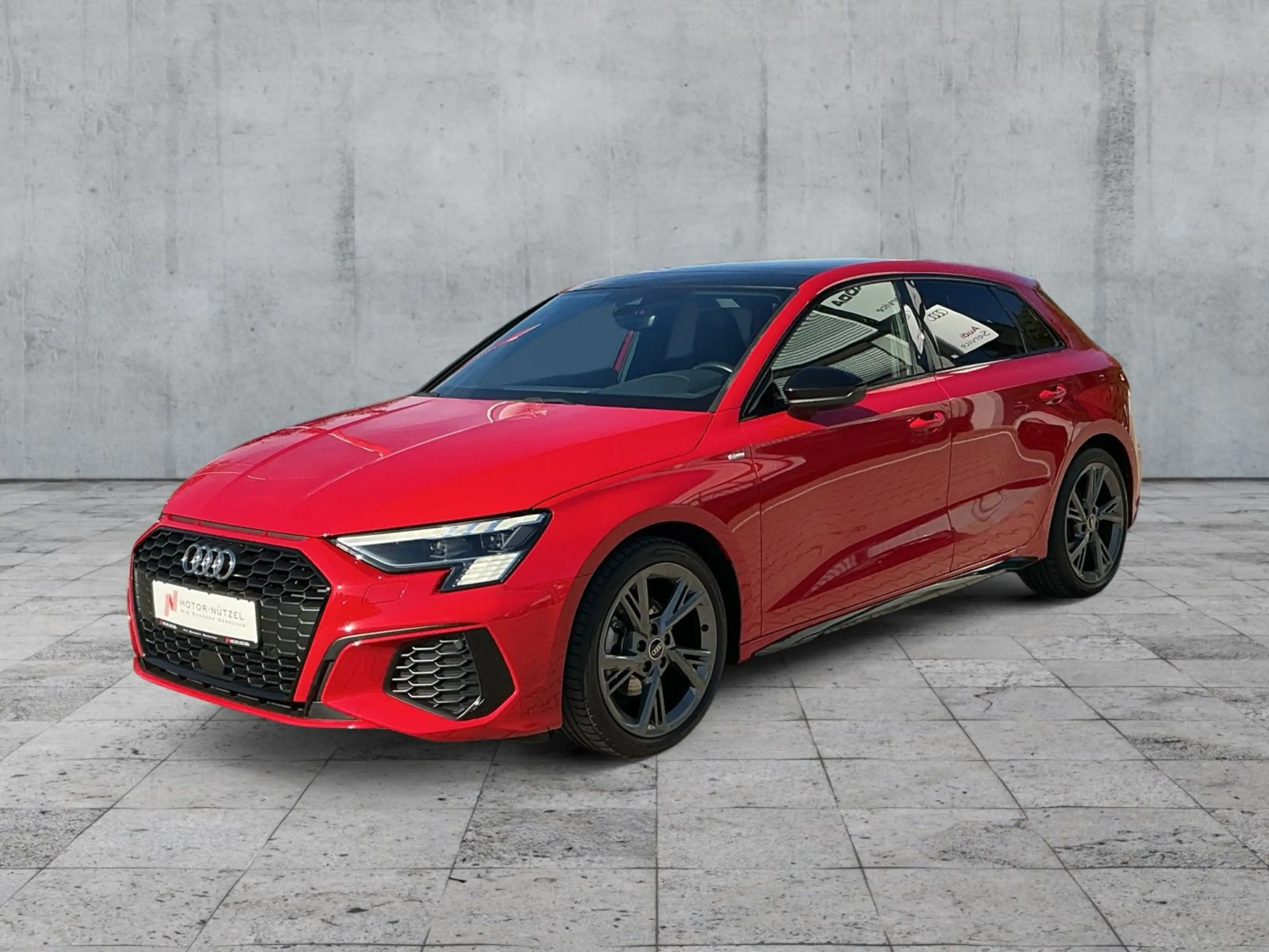 Audi A3 35 TFSI S-LINE MATRIX+B&O+AHK+PANO — photo 2
