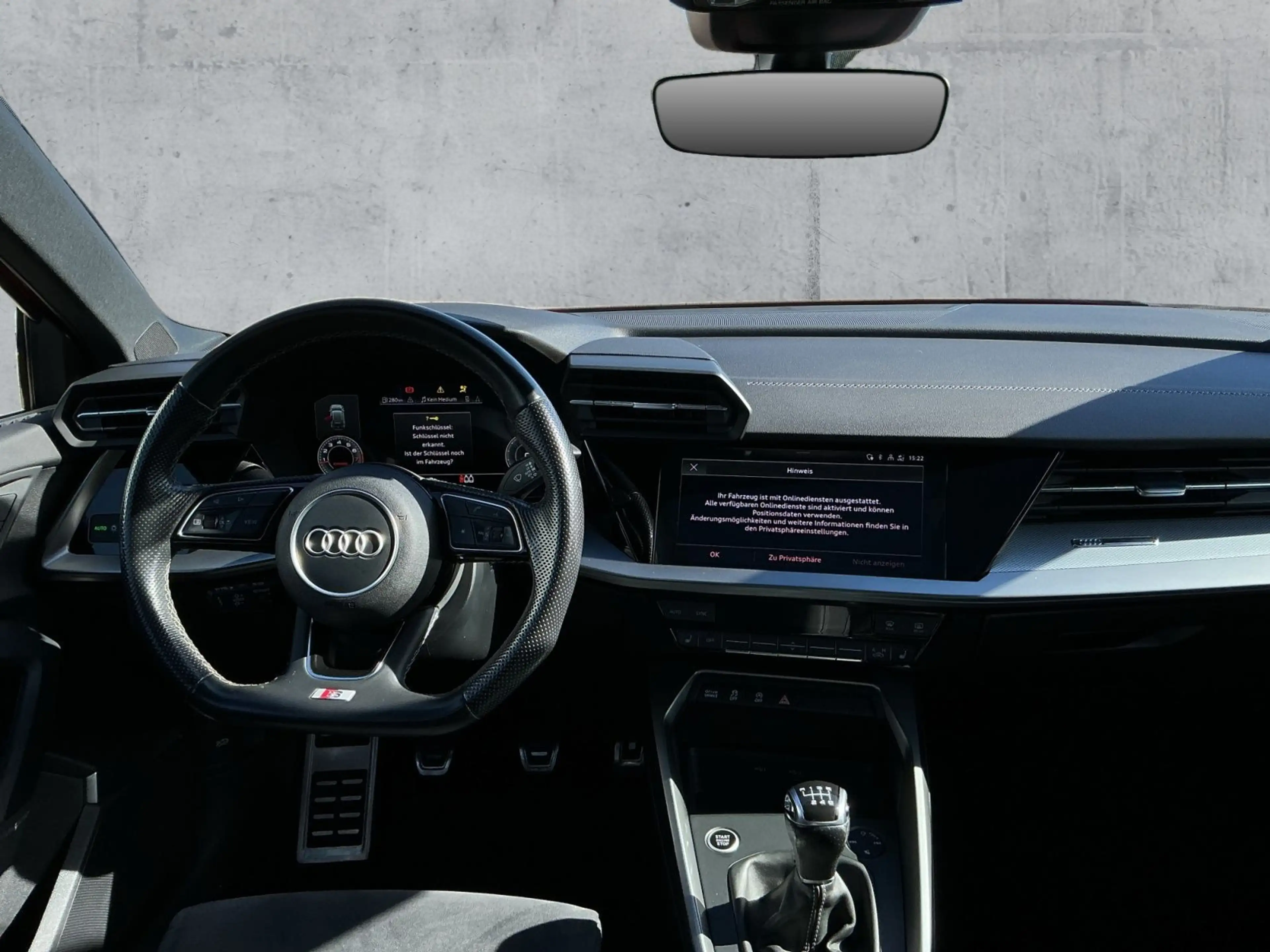 Audi A3 35 TFSI S-LINE MATRIX+B&O+AHK+PANO — photo 9