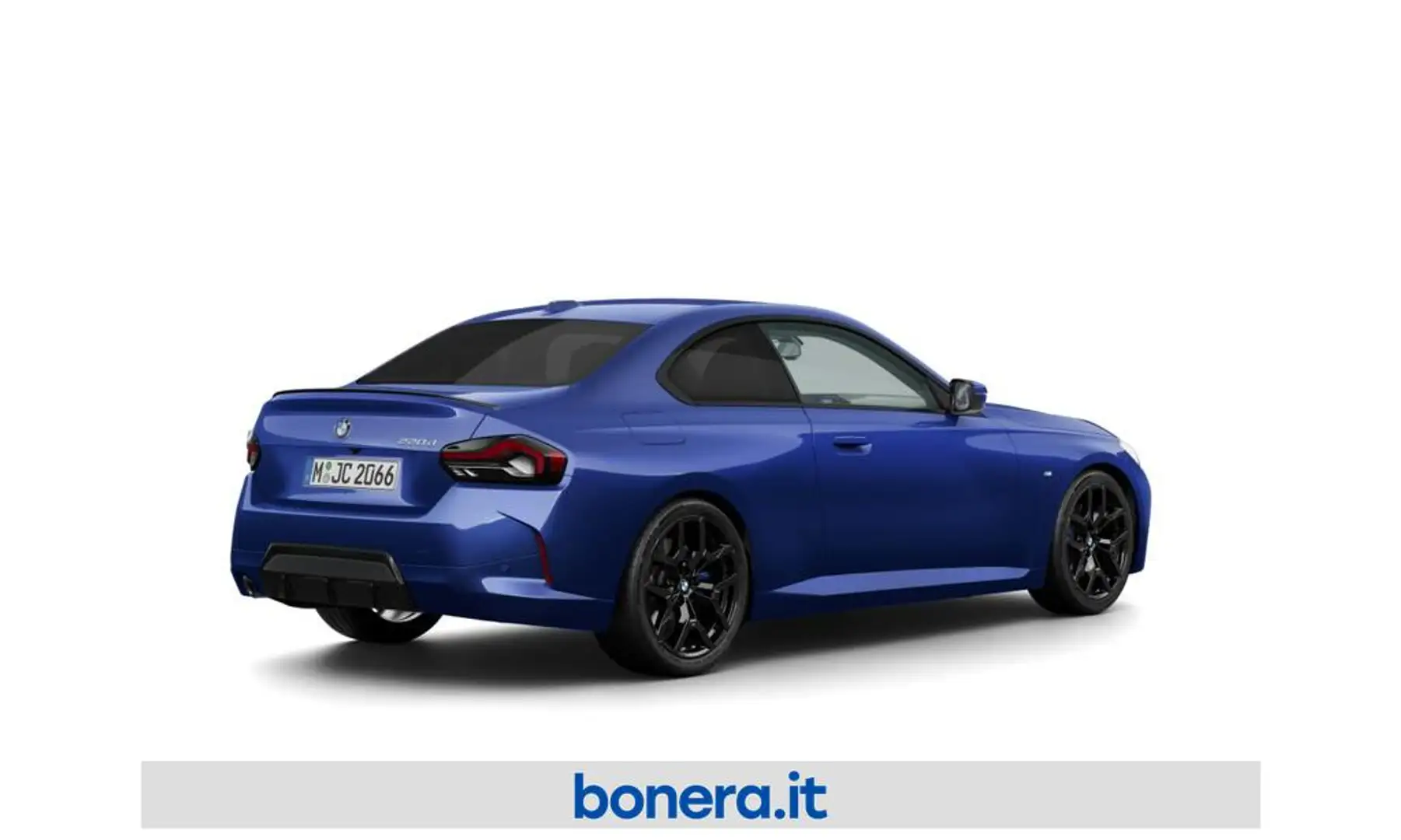 BMW 220 d Coupe mhev 48V MSport Pro auto Blu/Azzurro - 2