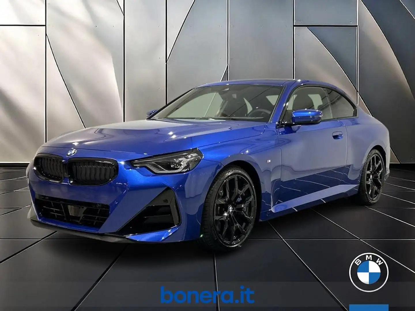 BMW 220 d Coupe mhev 48V MSport Pro auto Blu/Azzurro - 1