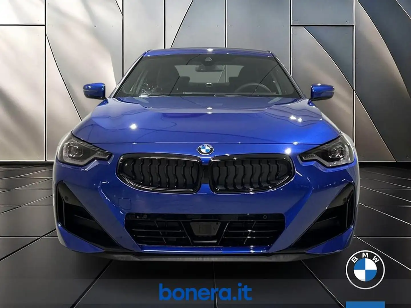 BMW 220 d Coupe mhev 48V MSport Pro auto Blu/Azzurro - 2