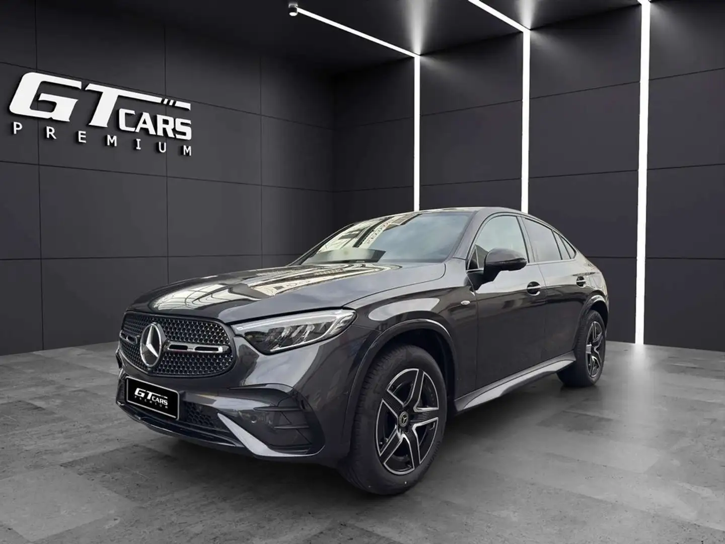 Mercedes-Benz GLC 63 AMG 300de 4MATIC Coupé Gris - 1