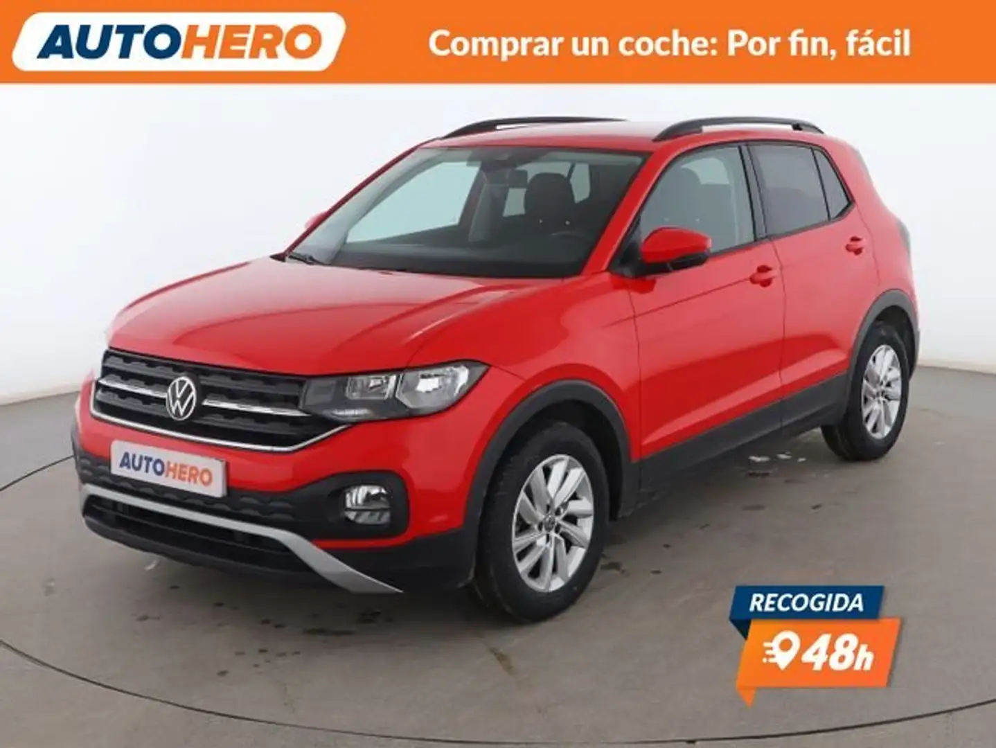 Volkswagen T-Cross 1.0 TSI Advance 81kW Rouge - 1