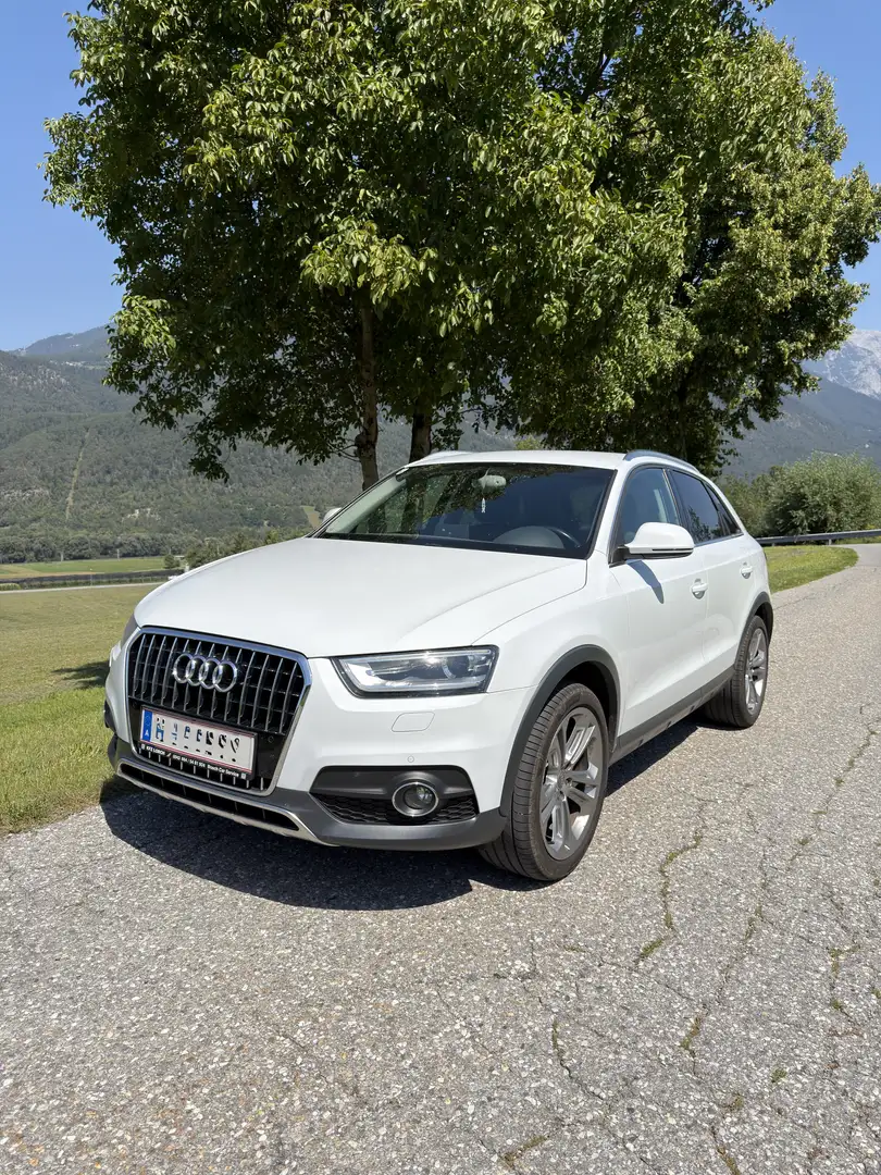 Audi Q3 2,0 TDI Offroad Daylight Weiß - 1