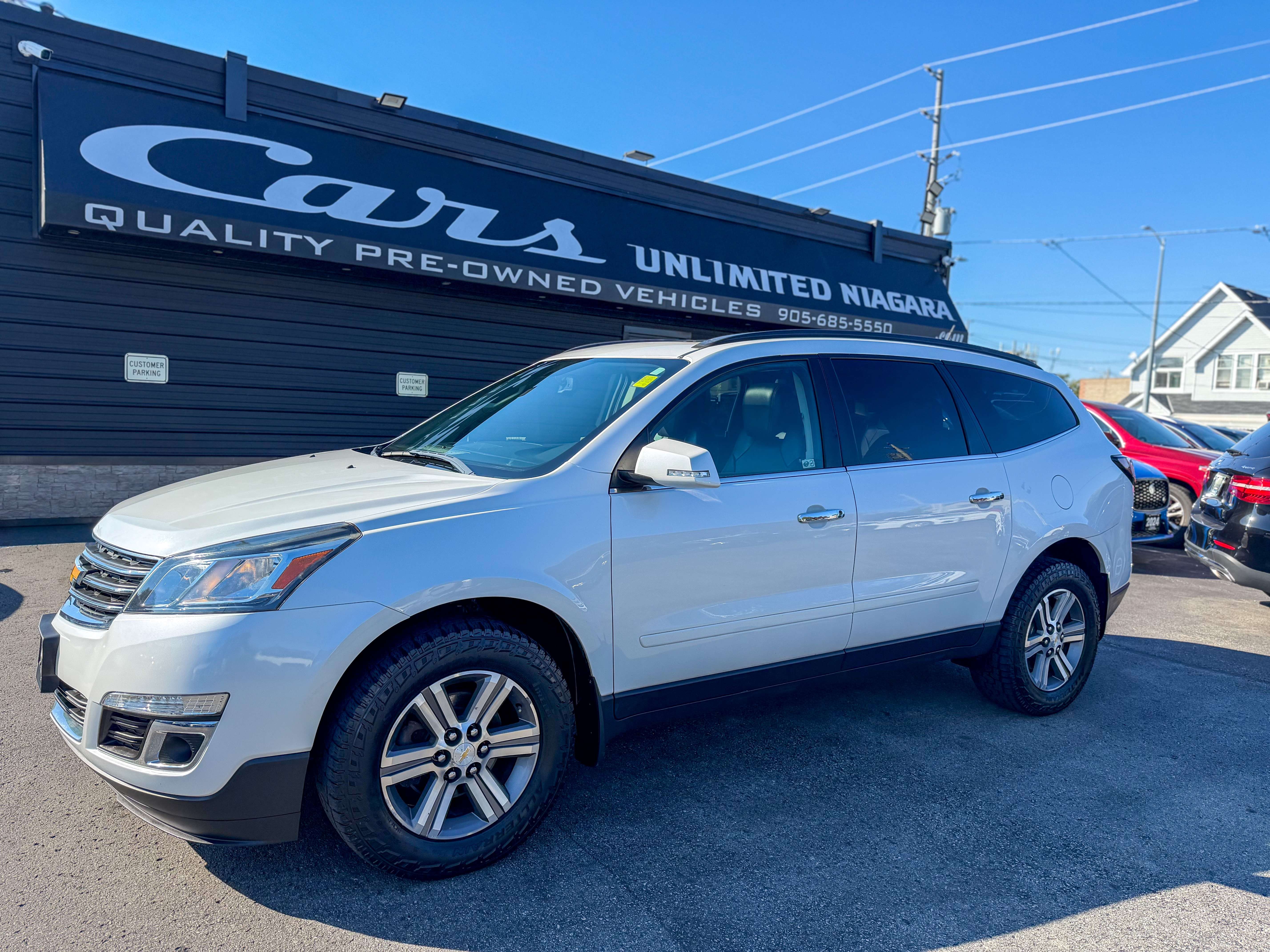 2017 Chevrolet Traverse