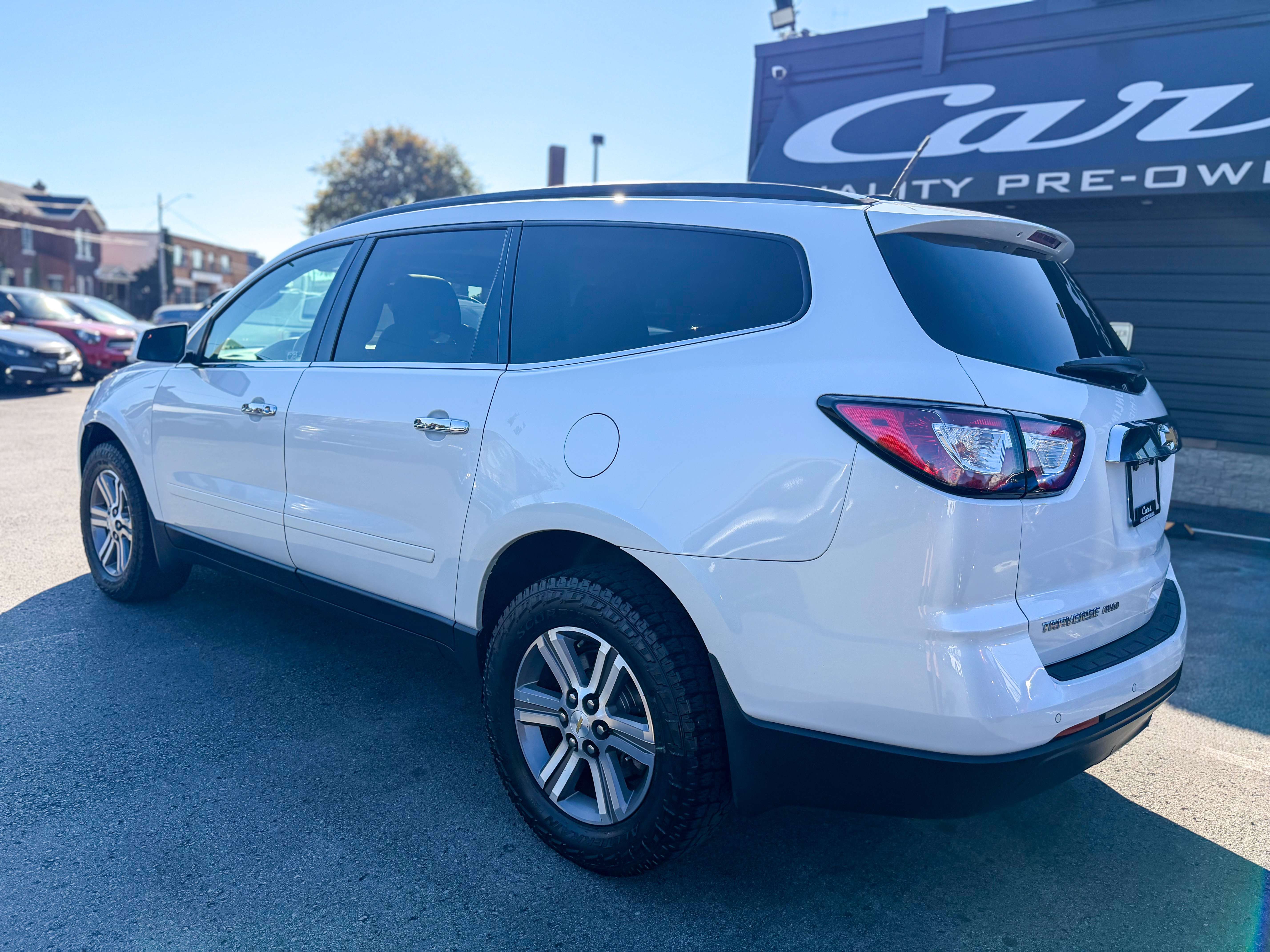 2017 Chevrolet Traverse