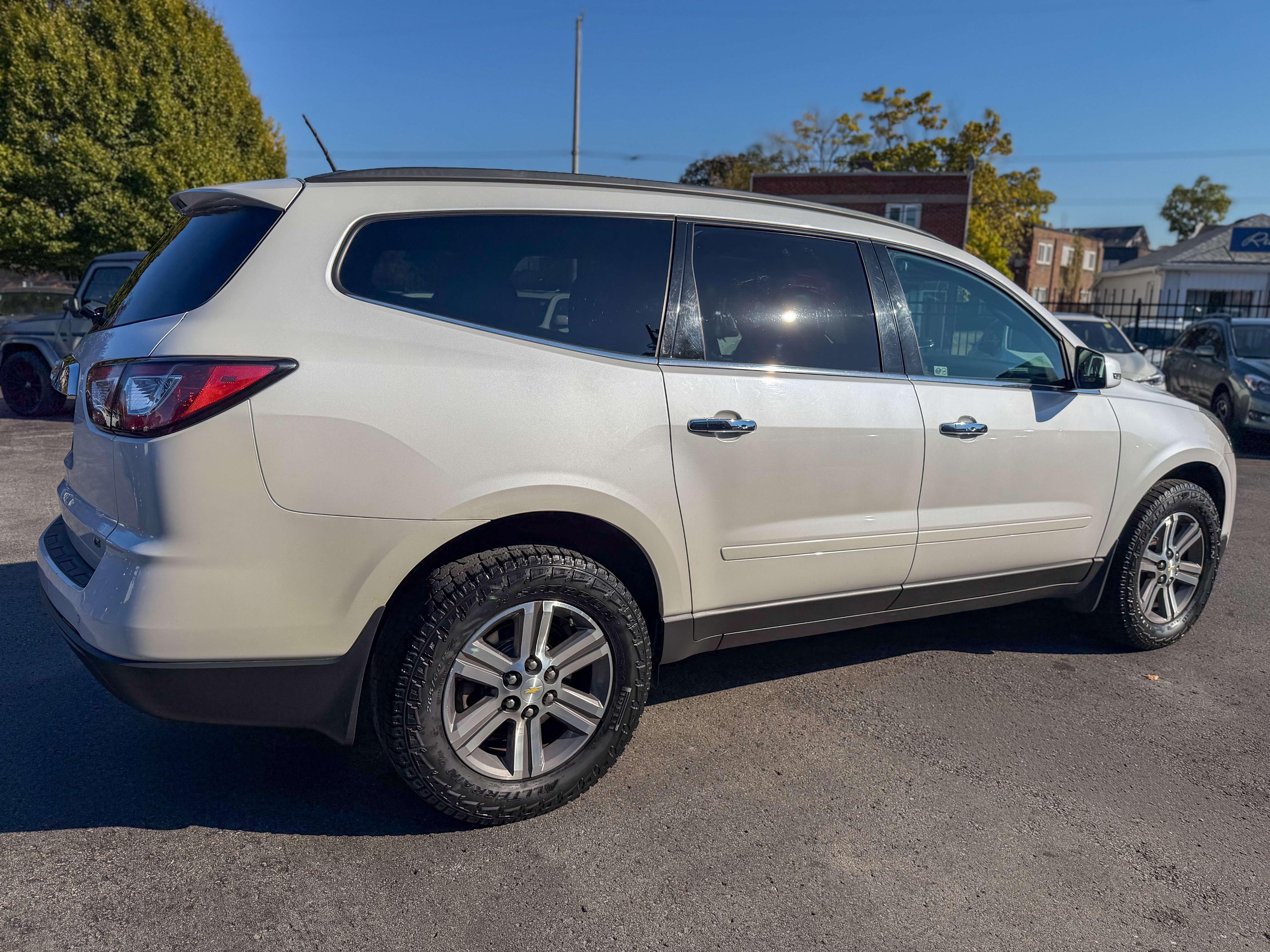 2017 Chevrolet Traverse