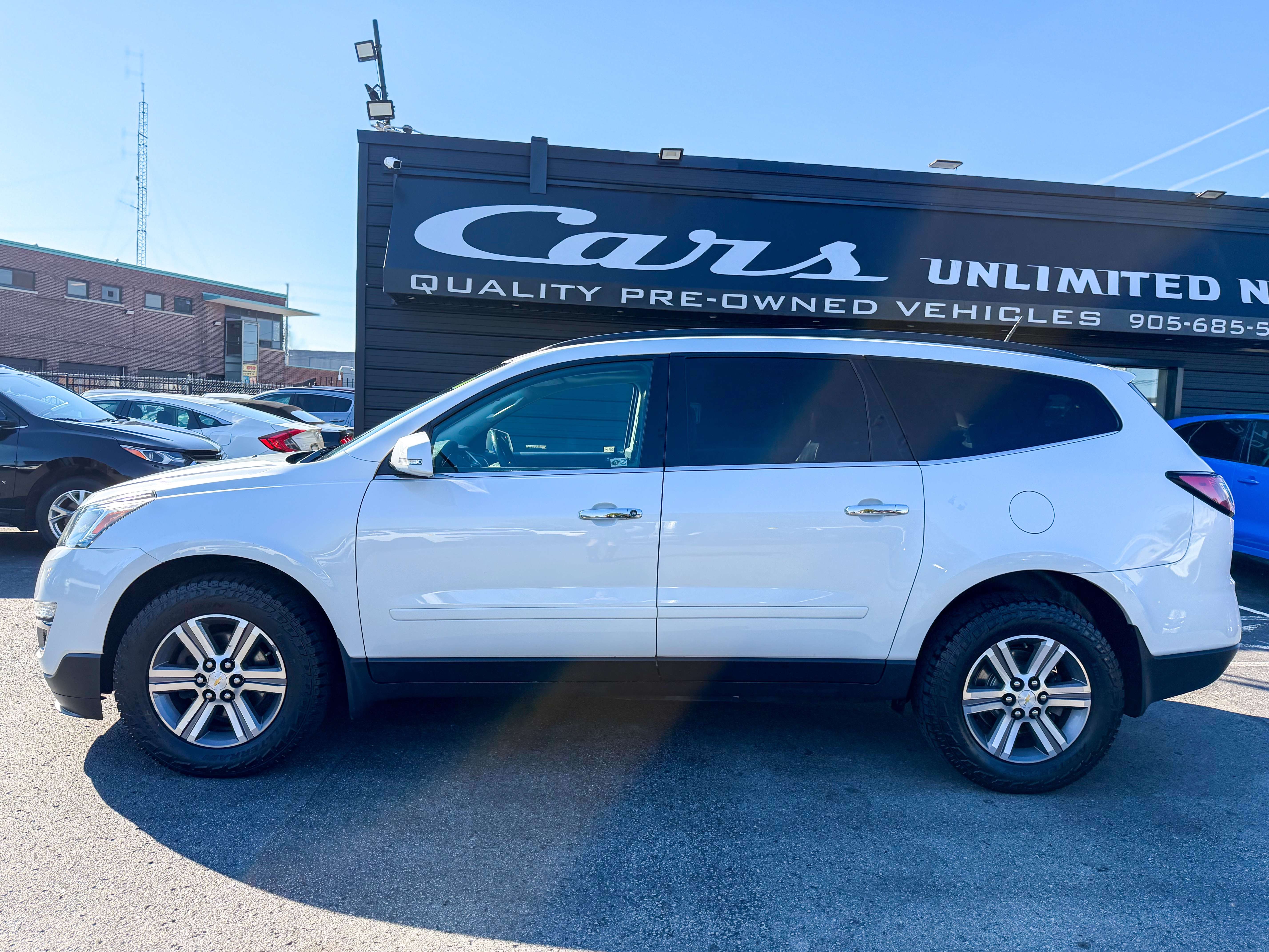 2017 Chevrolet Traverse