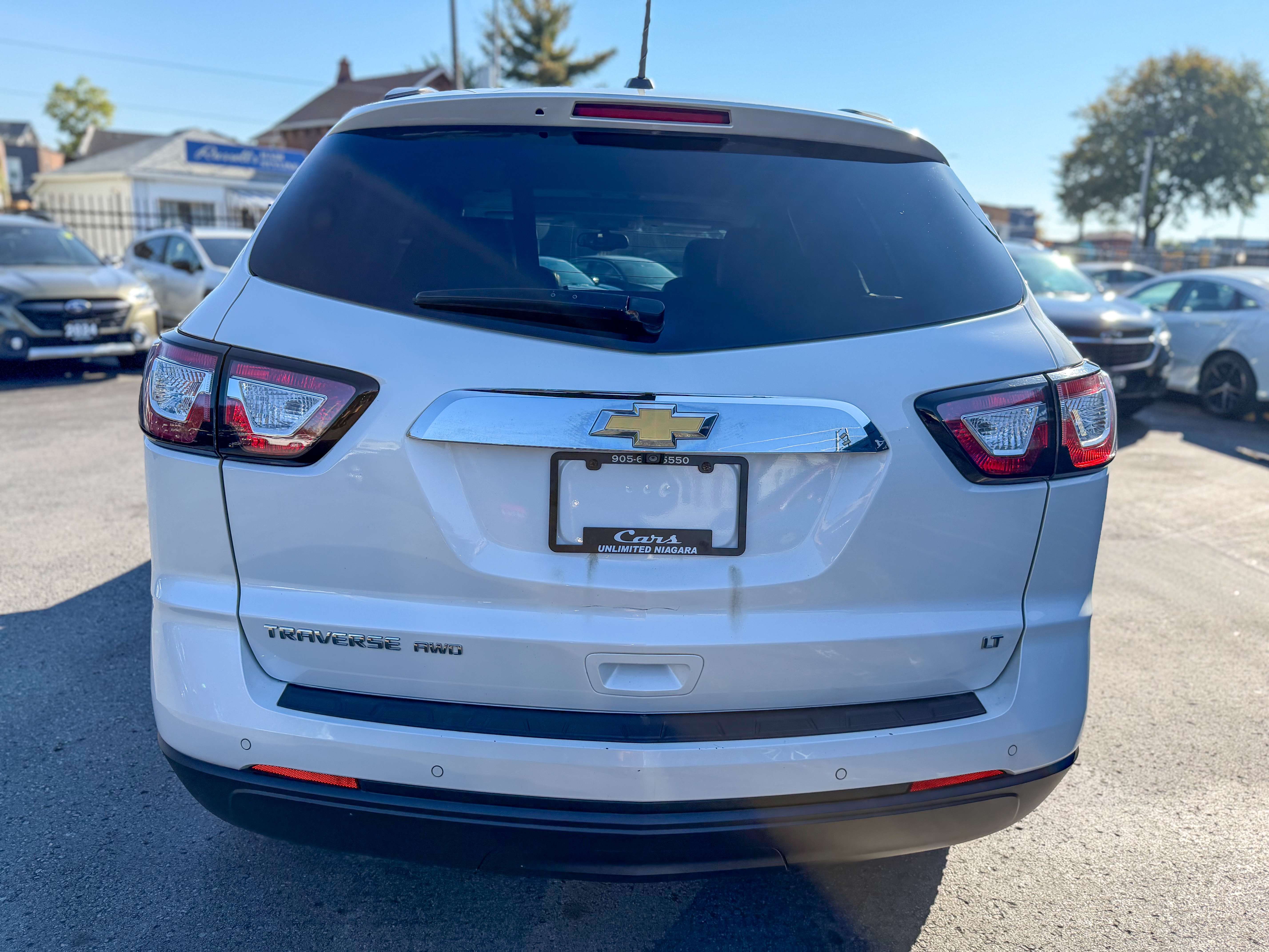 2017 Chevrolet Traverse