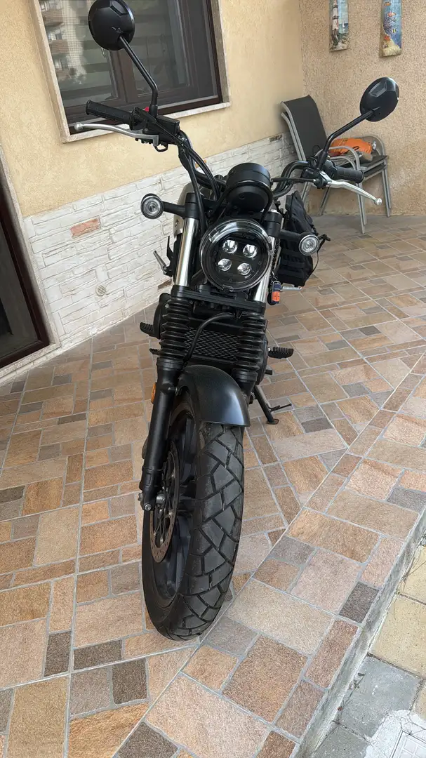 Honda CL 500 Negru - 2