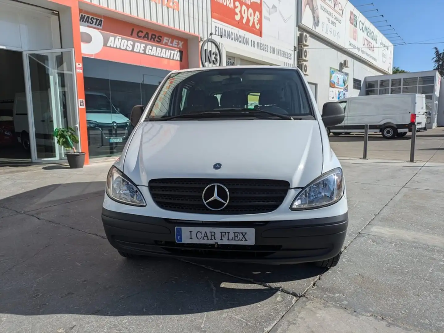 Mercedes-Benz Vito 109CDI Blanc - 2