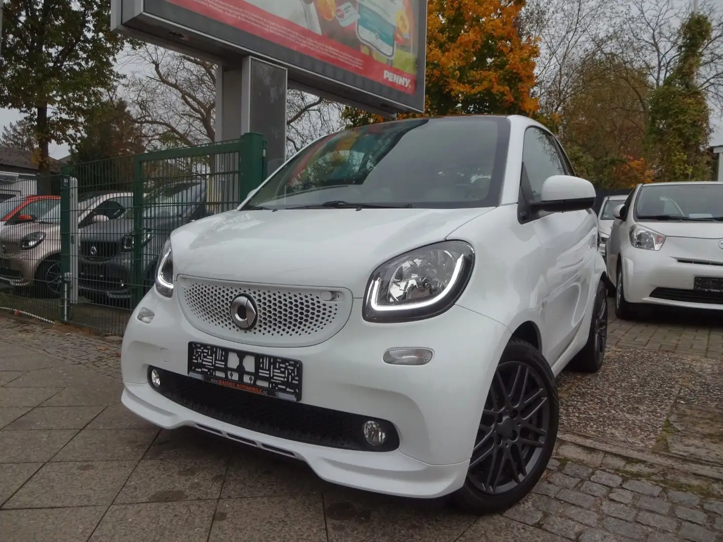 smart forTwo coupe BRABUS Style,Navi,Kamera,Leder,JBL Bianco - 1
