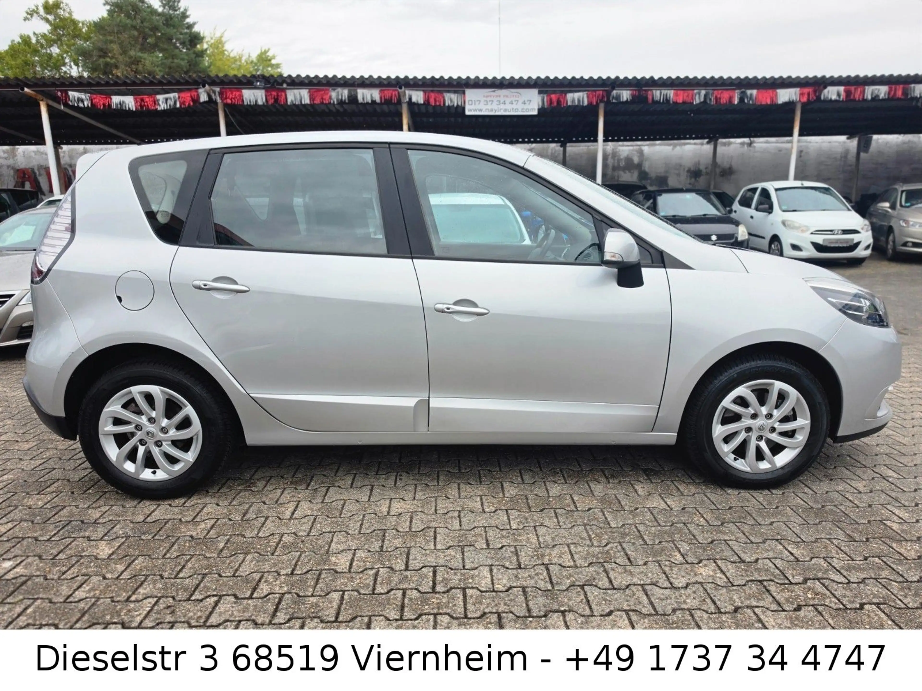 Renault Scenic Deluxe Paris|Nur 8Tkm|1.Hd|Tüv NEU|Navi — photo 7
