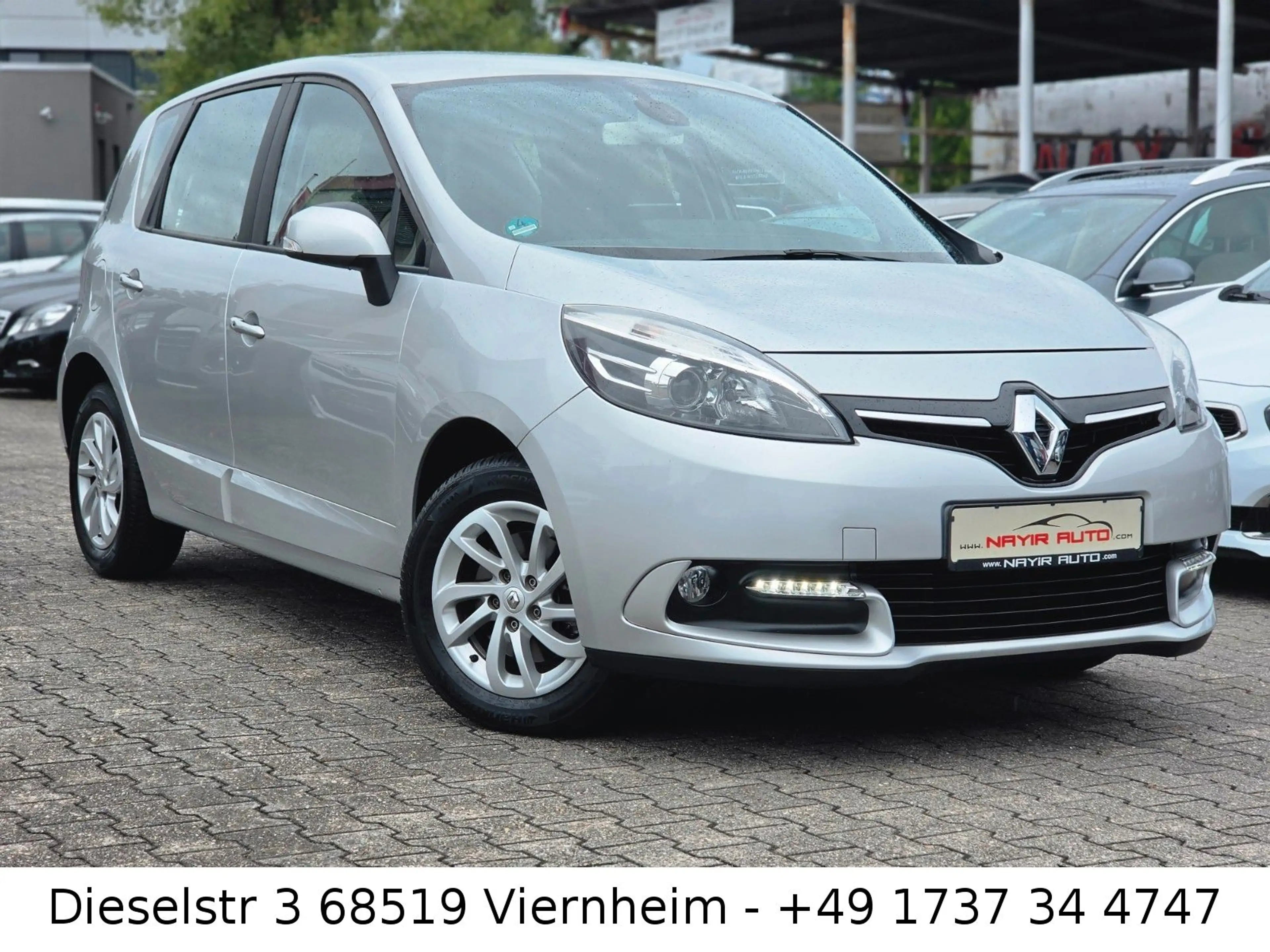 Renault Scenic Deluxe Paris|Nur 8Tkm|1.Hd|Tüv NEU|Navi — photo 8