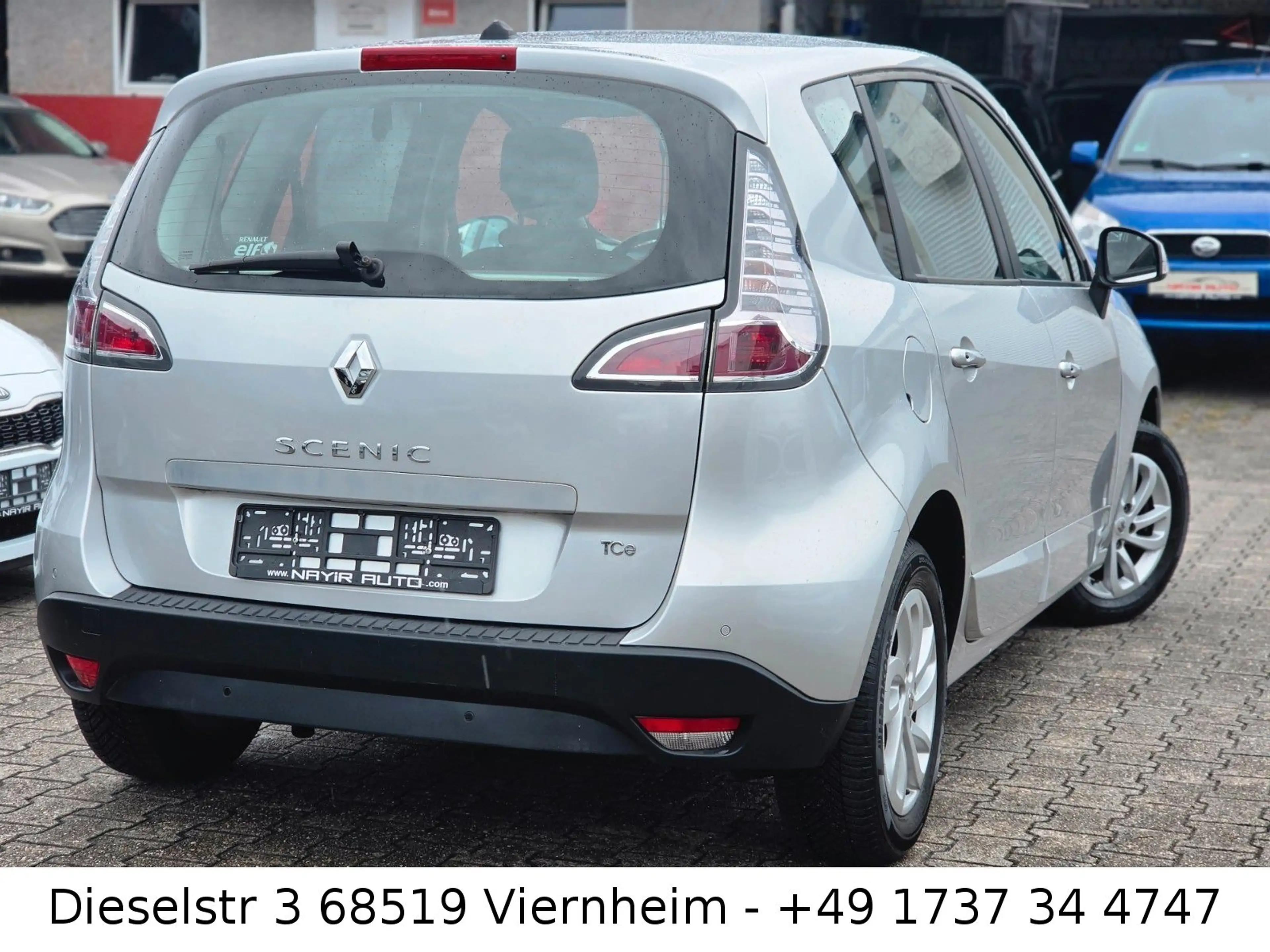 Renault Scenic Deluxe Paris|Nur 8Tkm|1.Hd|Tüv NEU|Navi — photo 6