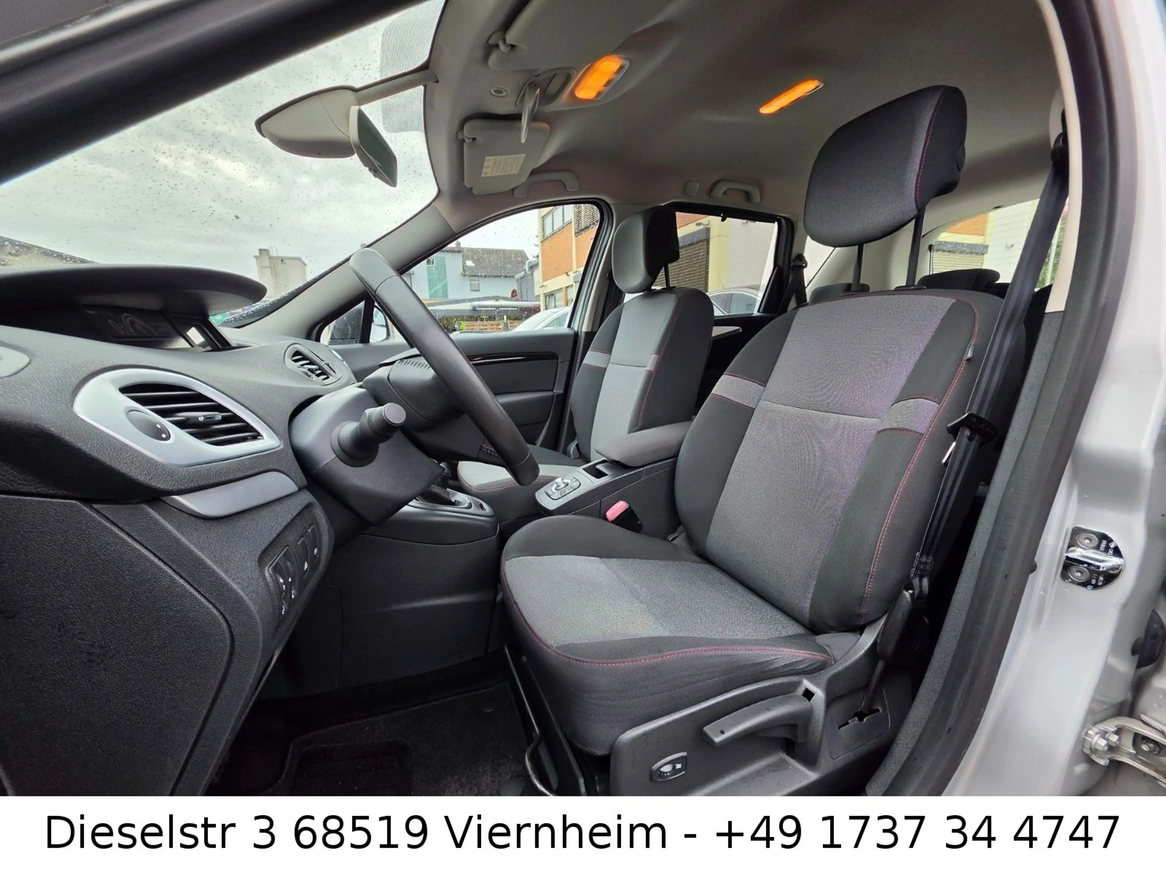 Renault Scenic Deluxe Paris|Nur 8Tkm|1.Hd|Tüv NEU|Navi — photo 15
