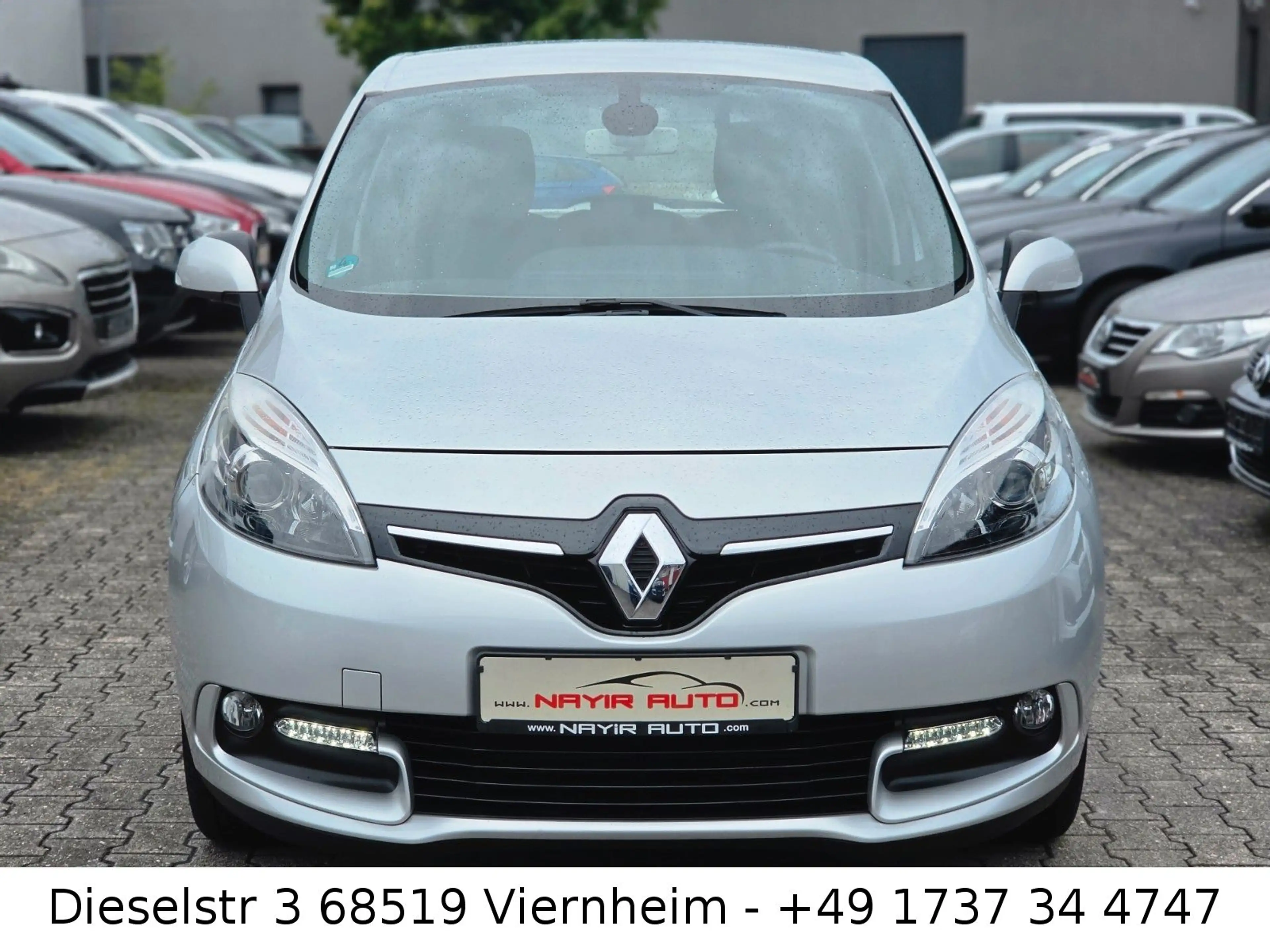 Renault Scenic Deluxe Paris|Nur 8Tkm|1.Hd|Tüv NEU|Navi — photo 3