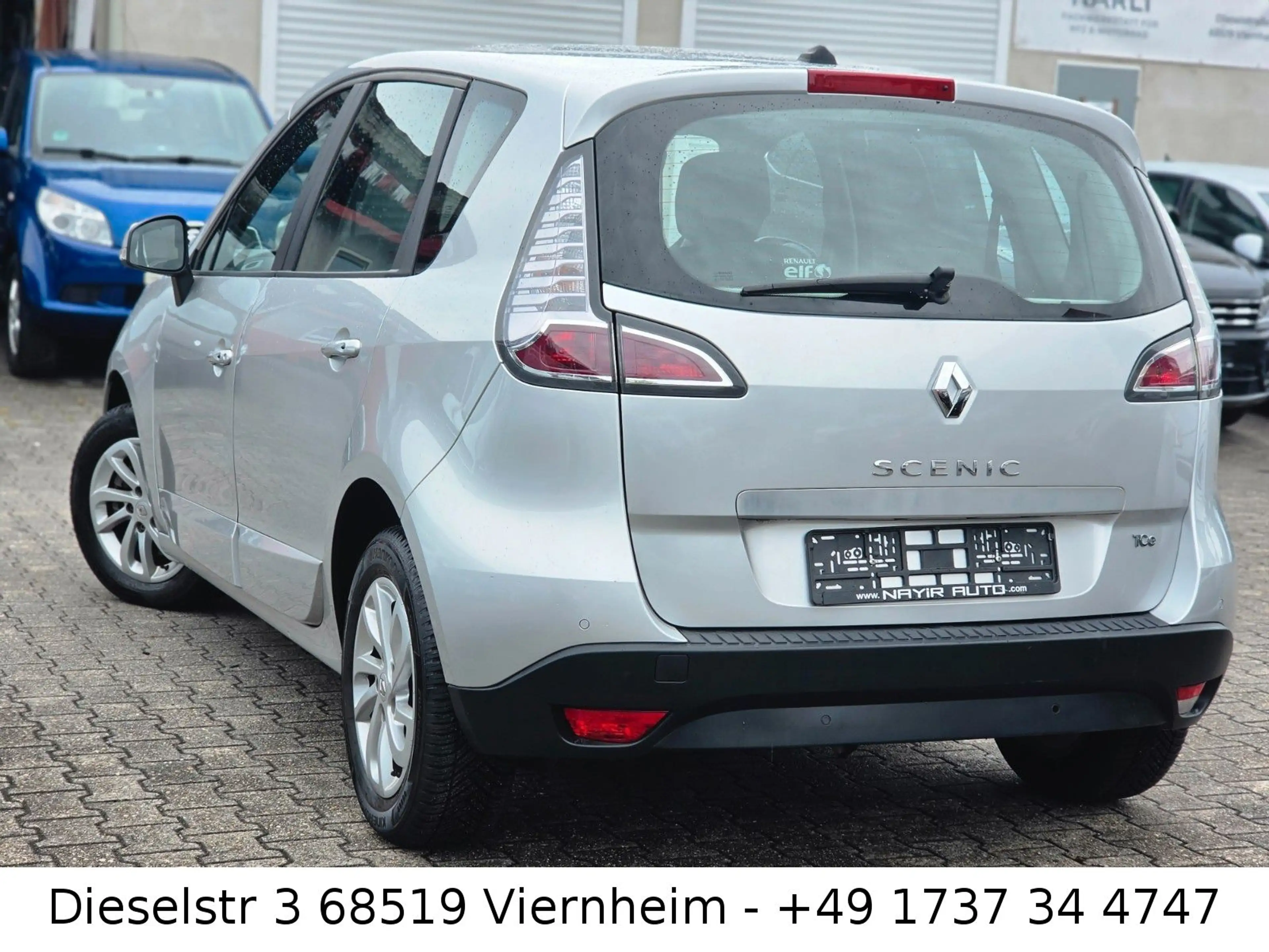 Renault Scenic Deluxe Paris|Nur 8Tkm|1.Hd|Tüv NEU|Navi — photo 5