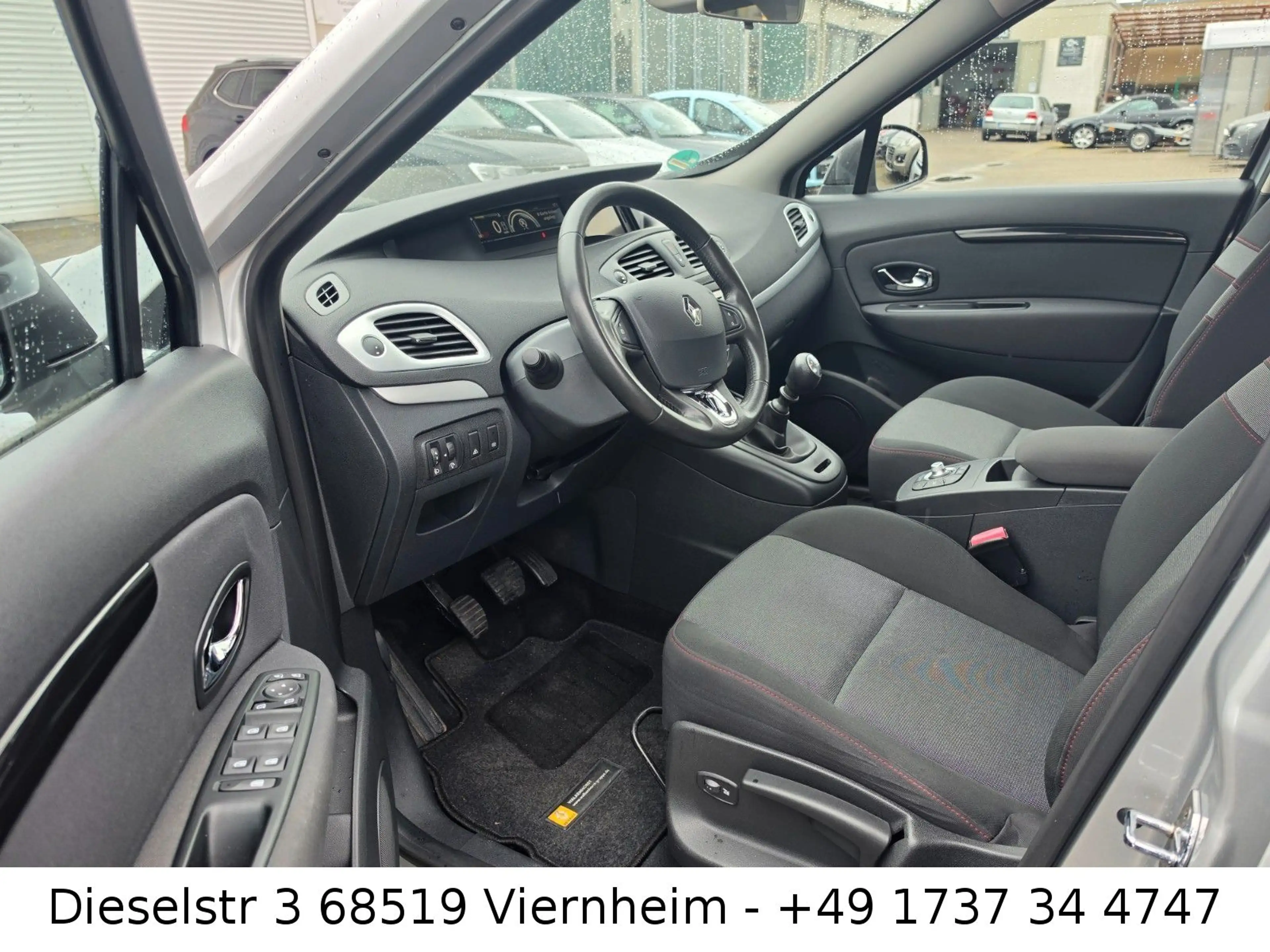 Renault Scenic Deluxe Paris|Nur 8Tkm|1.Hd|Tüv NEU|Navi — photo 13