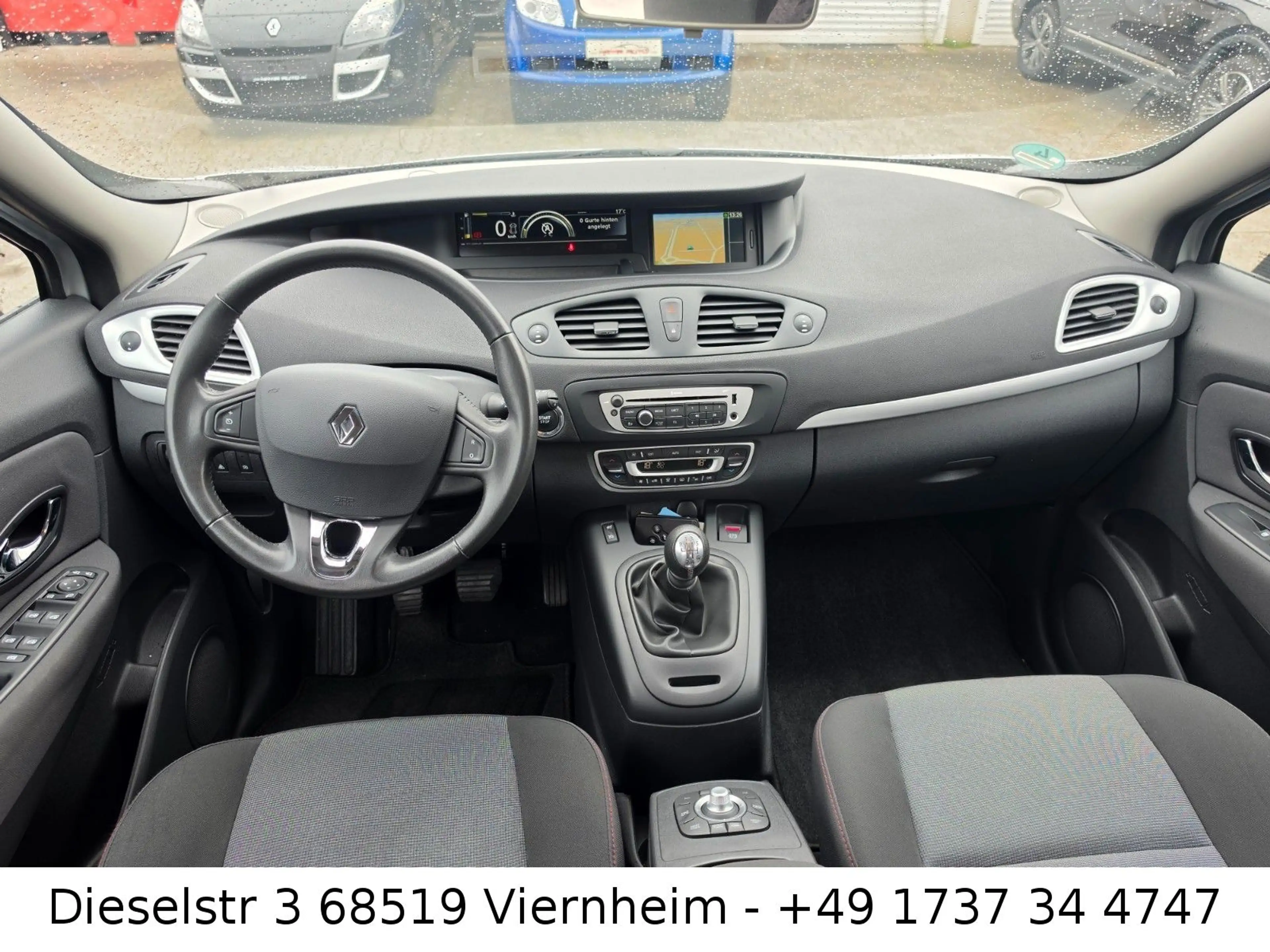 Renault Scenic Deluxe Paris|Nur 8Tkm|1.Hd|Tüv NEU|Navi — photo 12