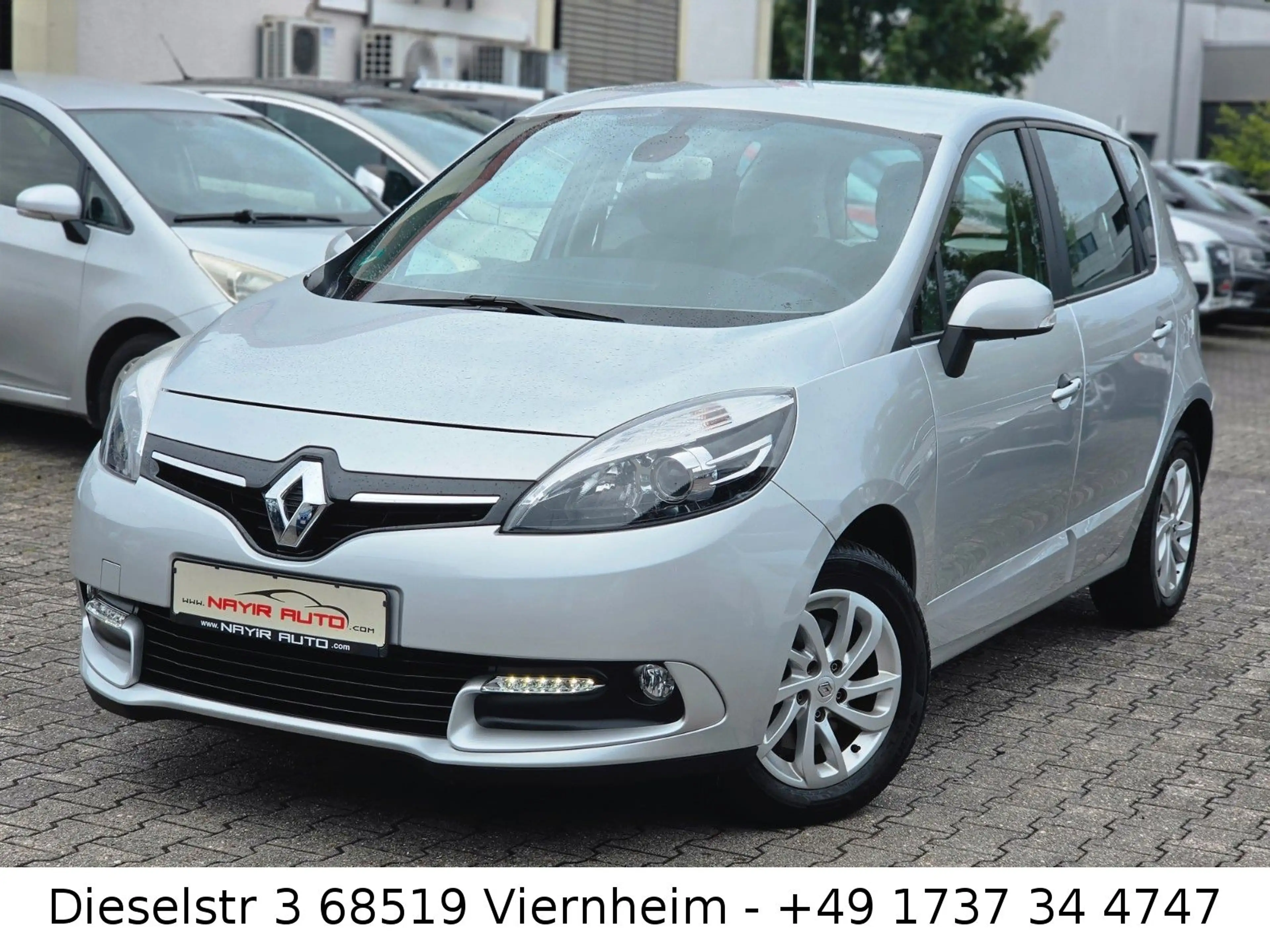 Renault Scenic Deluxe Paris|Nur 8Tkm|1.Hd|Tüv NEU|Navi — photo 4
