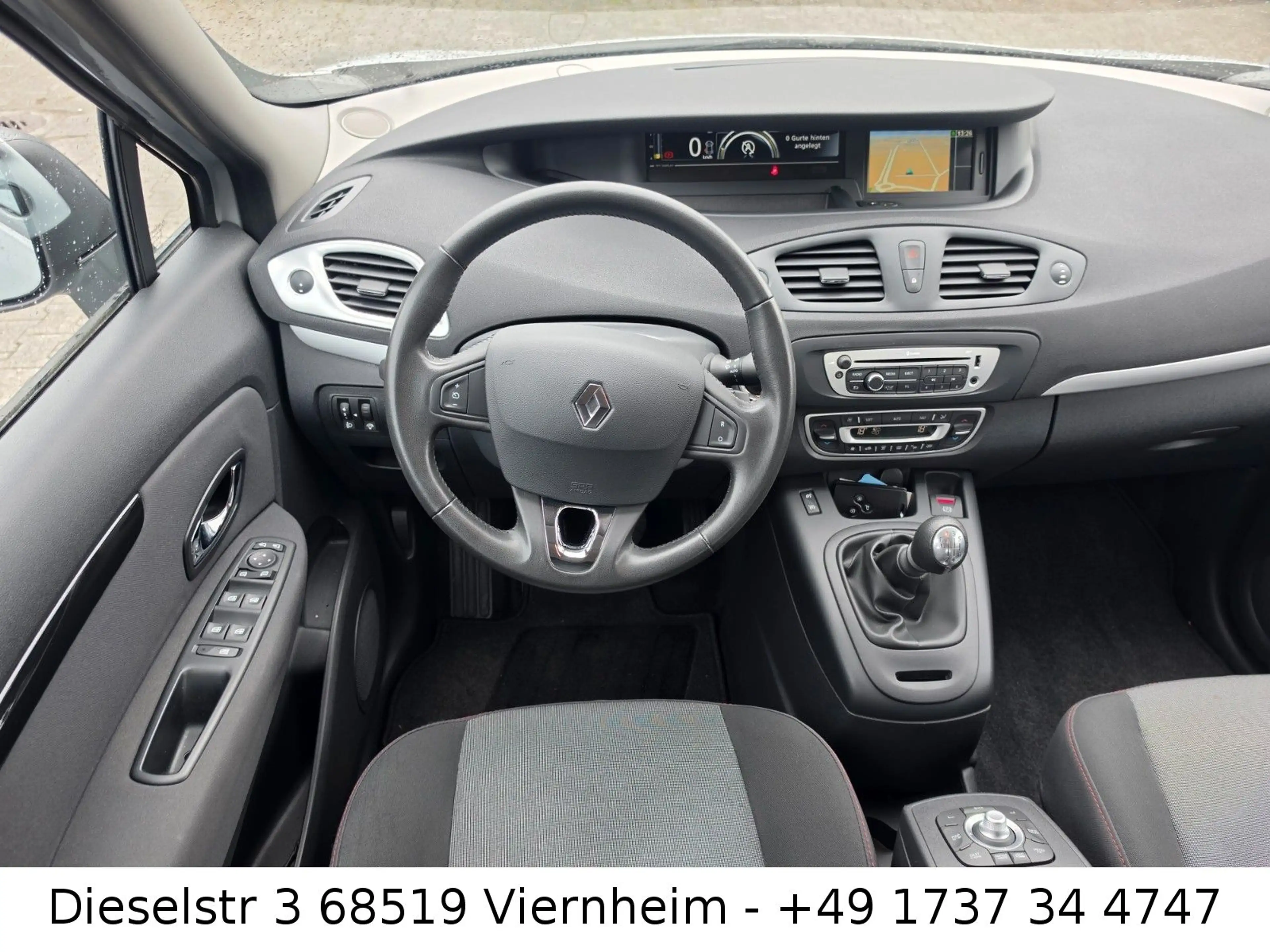 Renault Scenic Deluxe Paris|Nur 8Tkm|1.Hd|Tüv NEU|Navi — photo 14