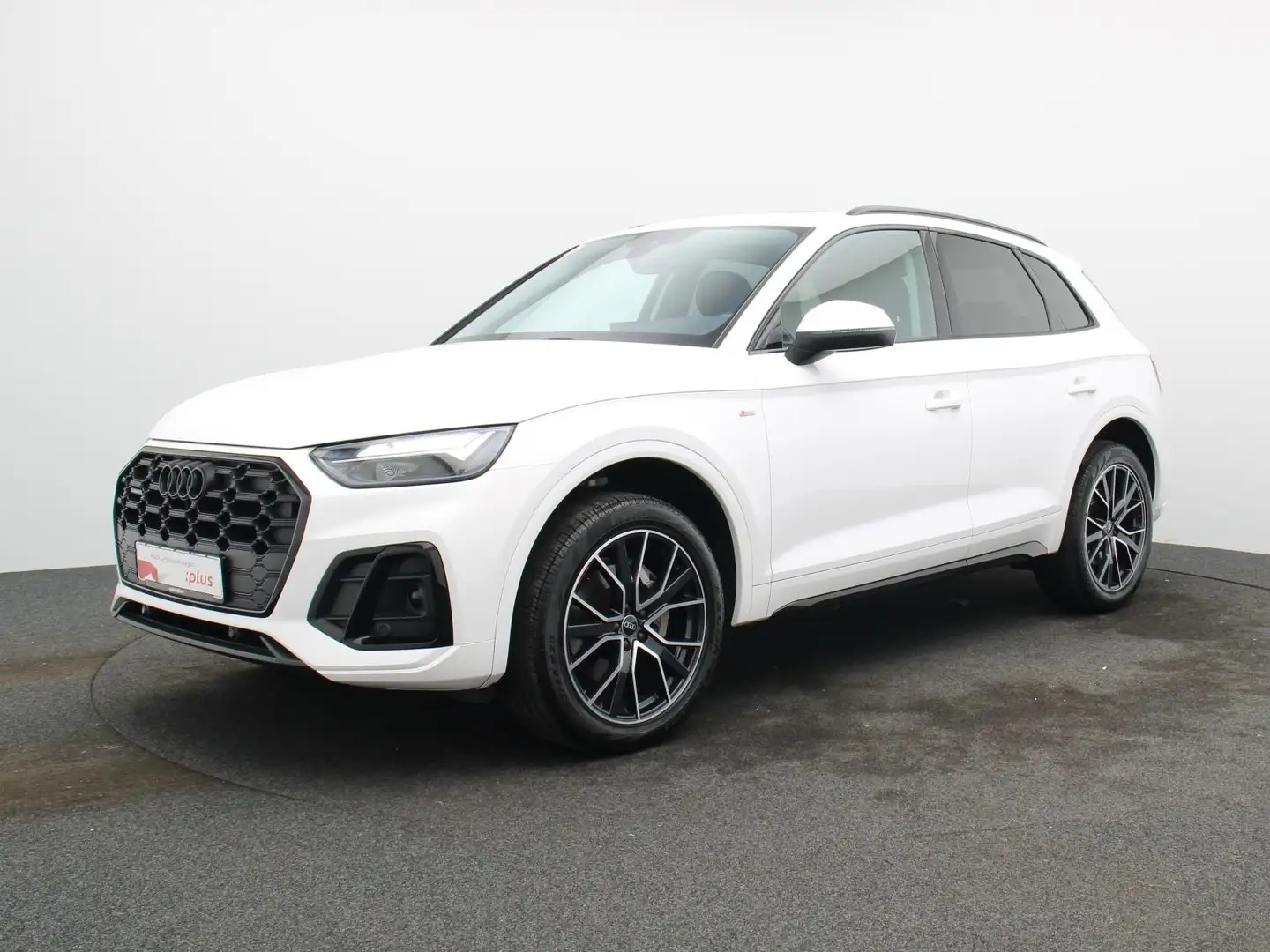 Audi Q5 S-Line 40 TDI Quattro S-tronic / Navi+, Pano Weiß - 2