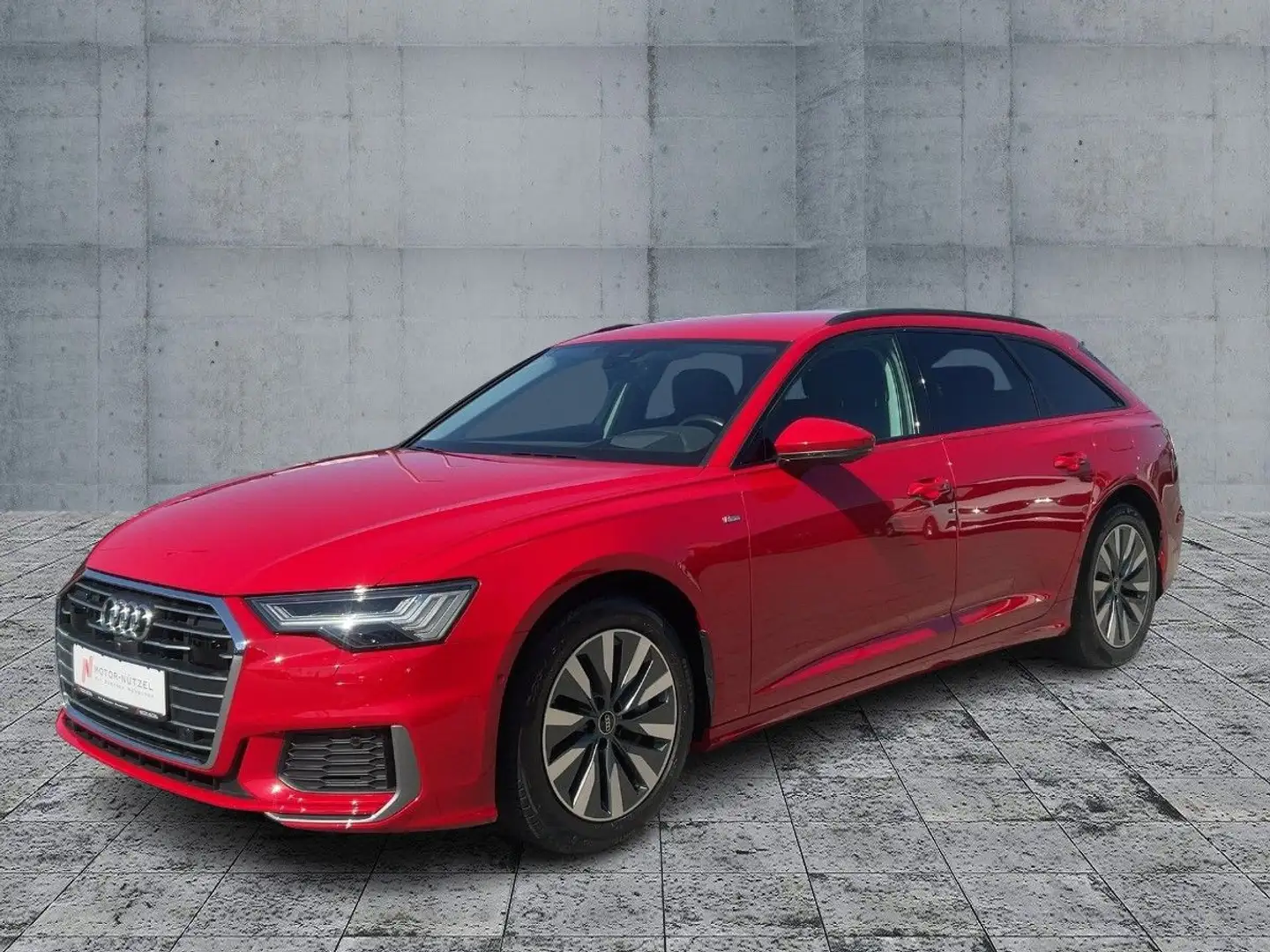 Audi A6 50 TFSI e QU S-LINE MATRIX+NAV+HuD+360° Rouge - 2