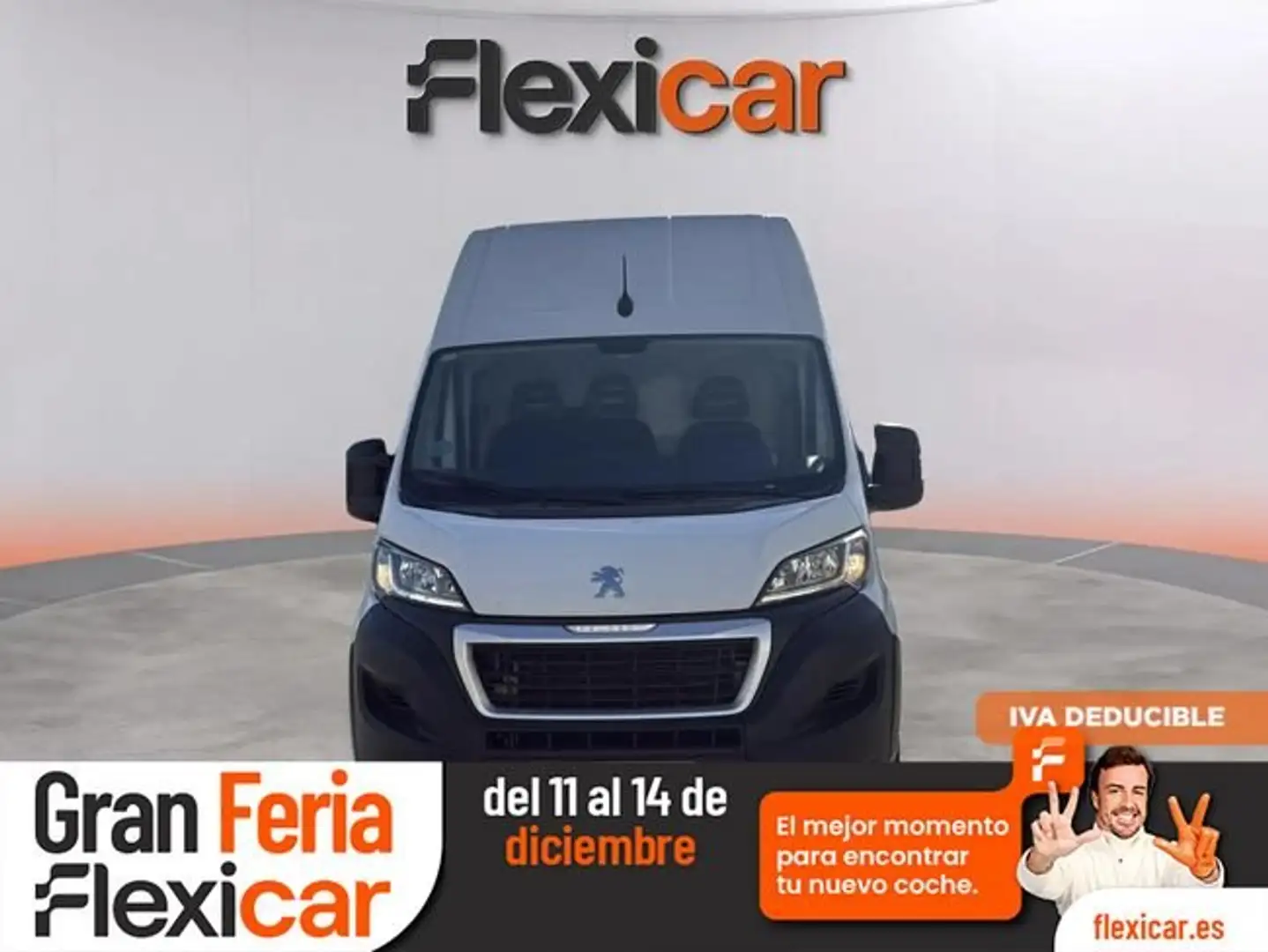 Peugeot Boxer Volquete 2.2BlueHDI 335 L3 S&S 140 Blanco - 1