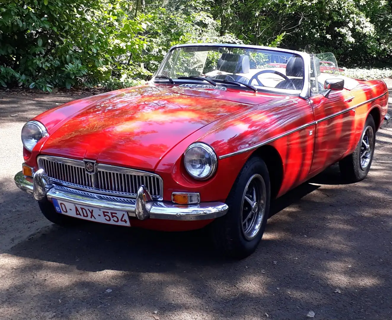 MG MGB Rouge - 1