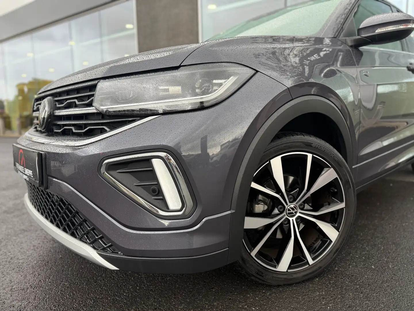 Volkswagen T-Cross T-Cross 1.0 TSI OPF DSG R-Line//Automaat! Gris - 2