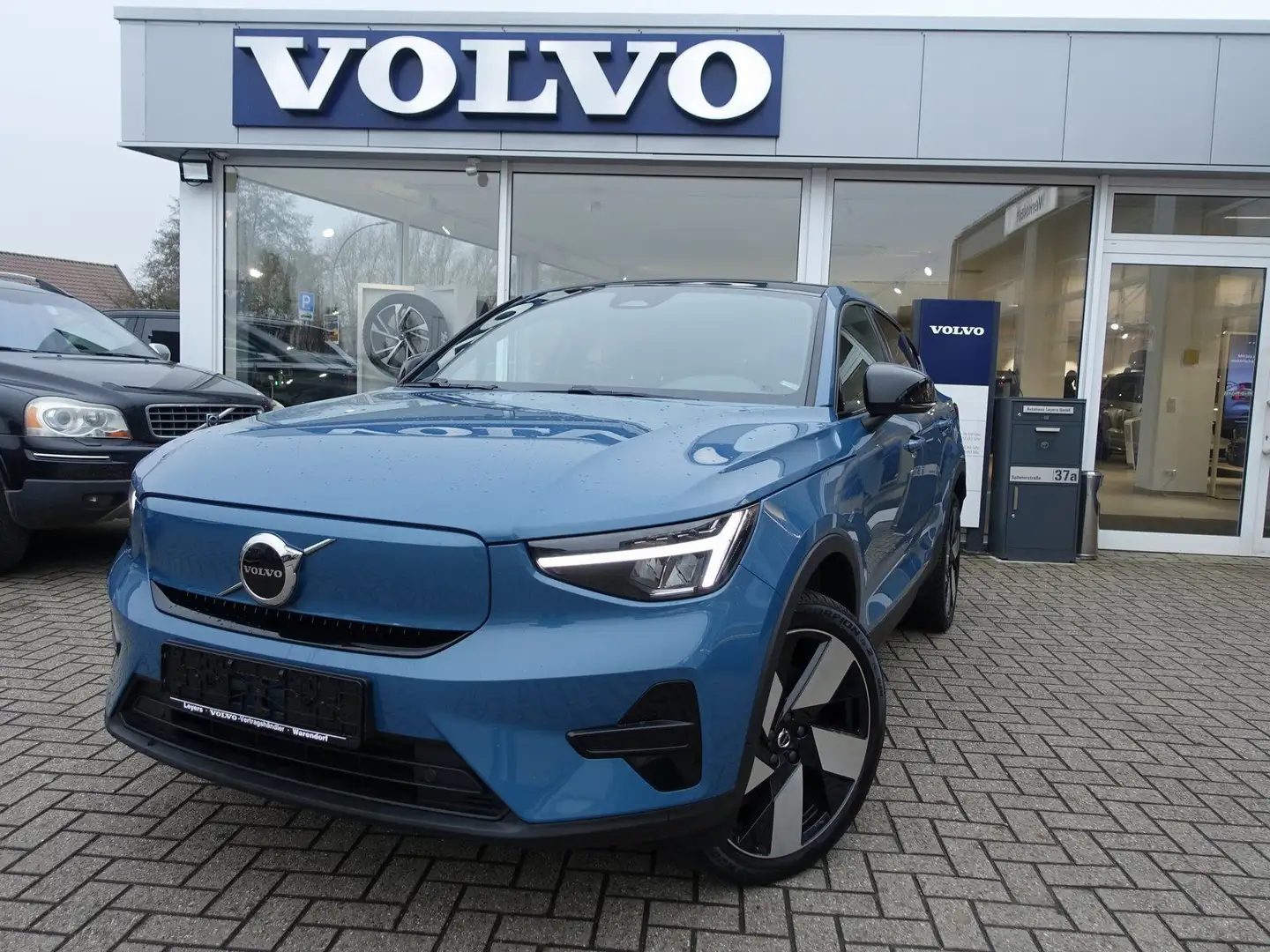 Volvo C40 Recharge Plus Single Motor Extende/Kamera Blau - 1